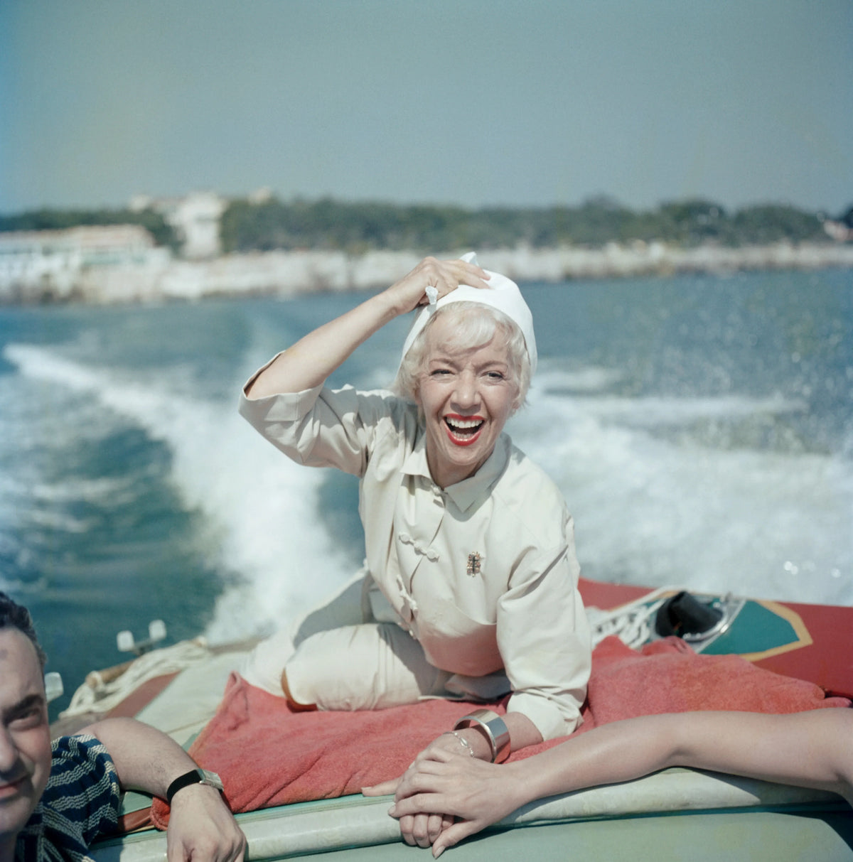 Lily On The Riviera