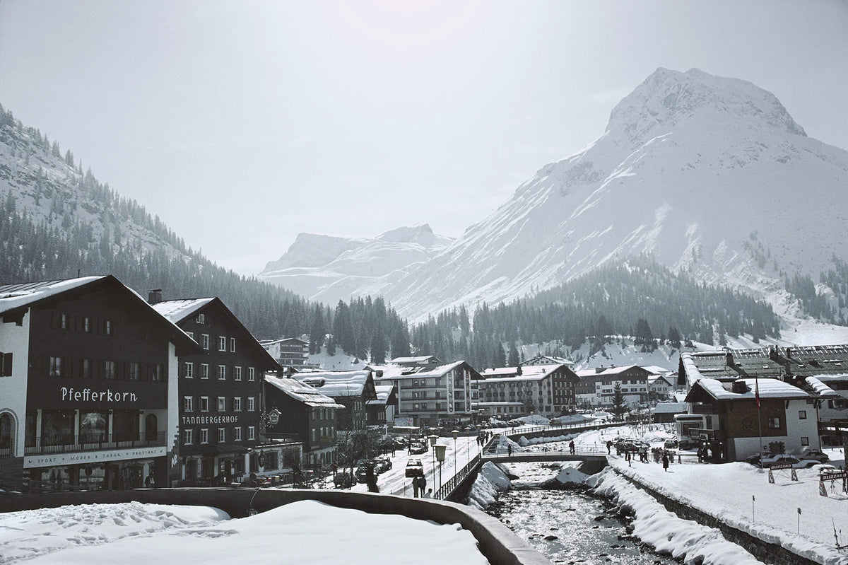 Main Street In Lech