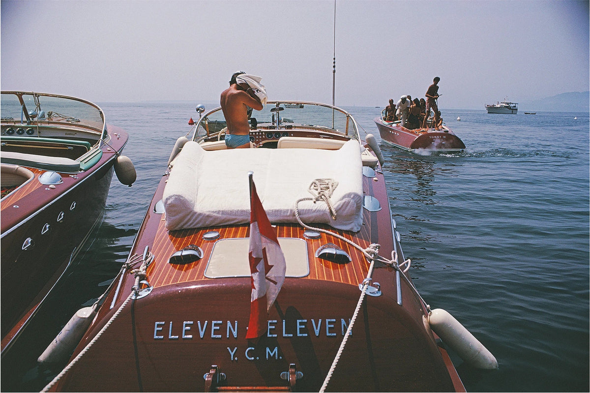 Motorboats In Antibes