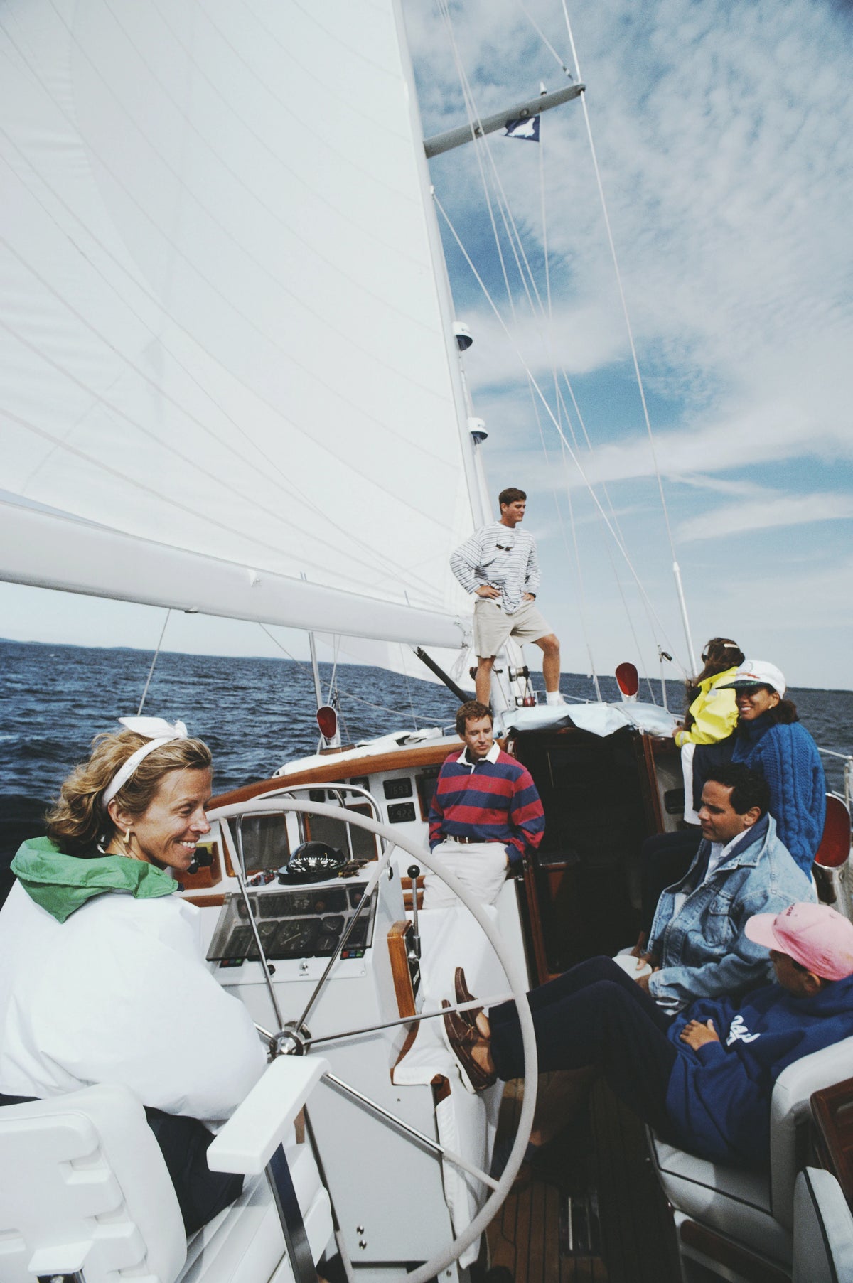 On Board The Palawan