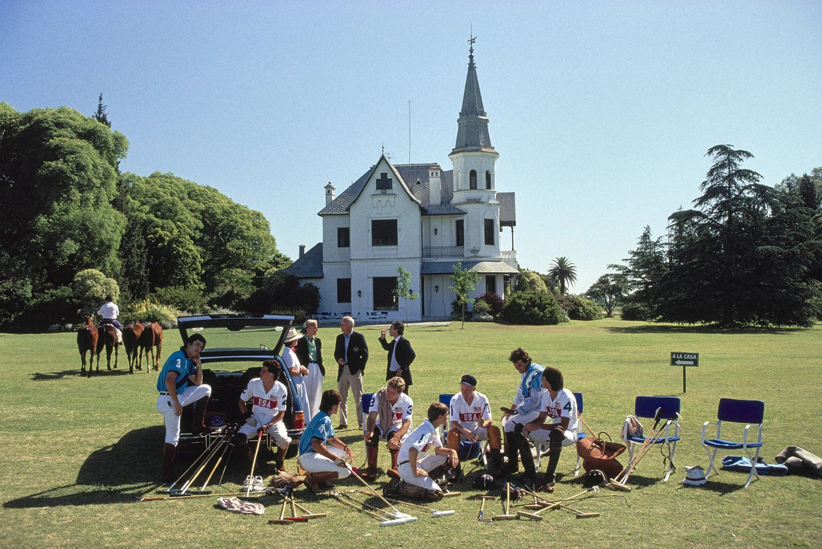 Polo In Buenos Aires