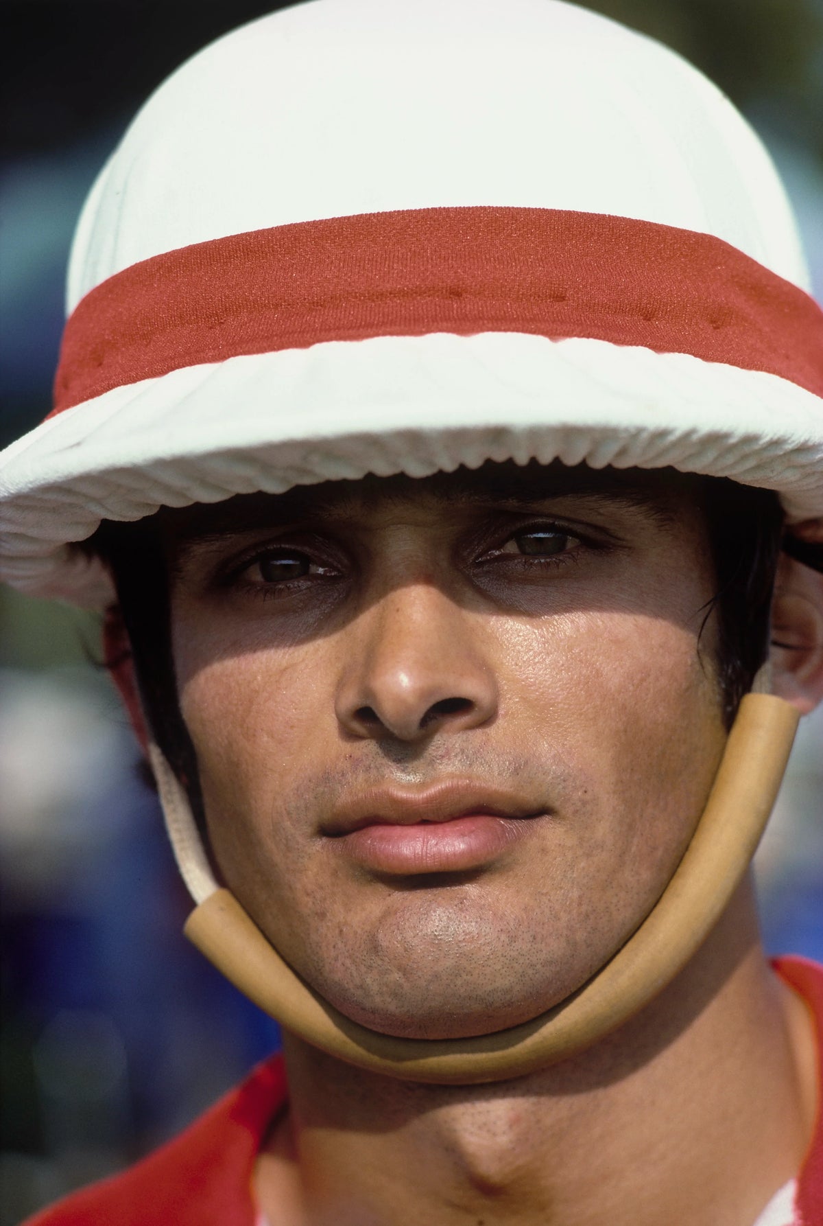 Polo Player Close up