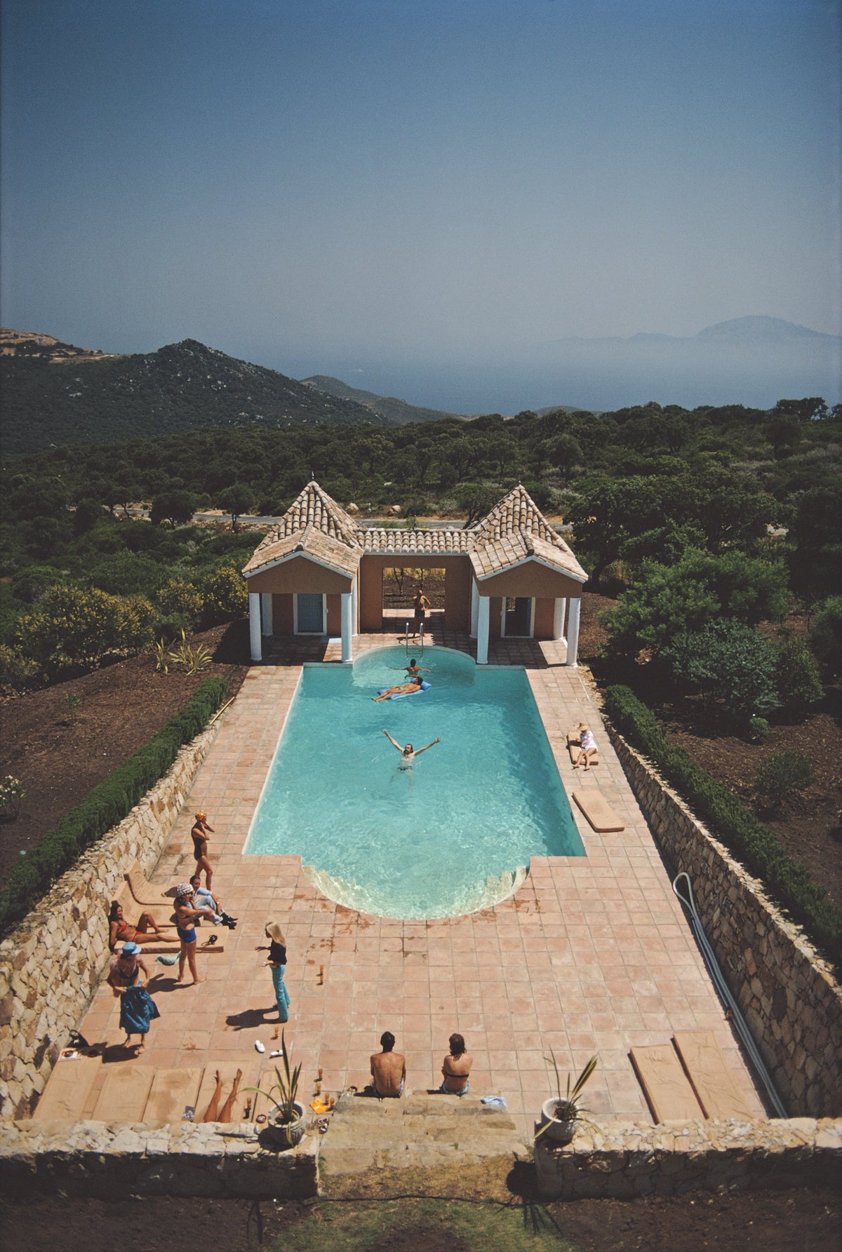 Pool At El Cuarton