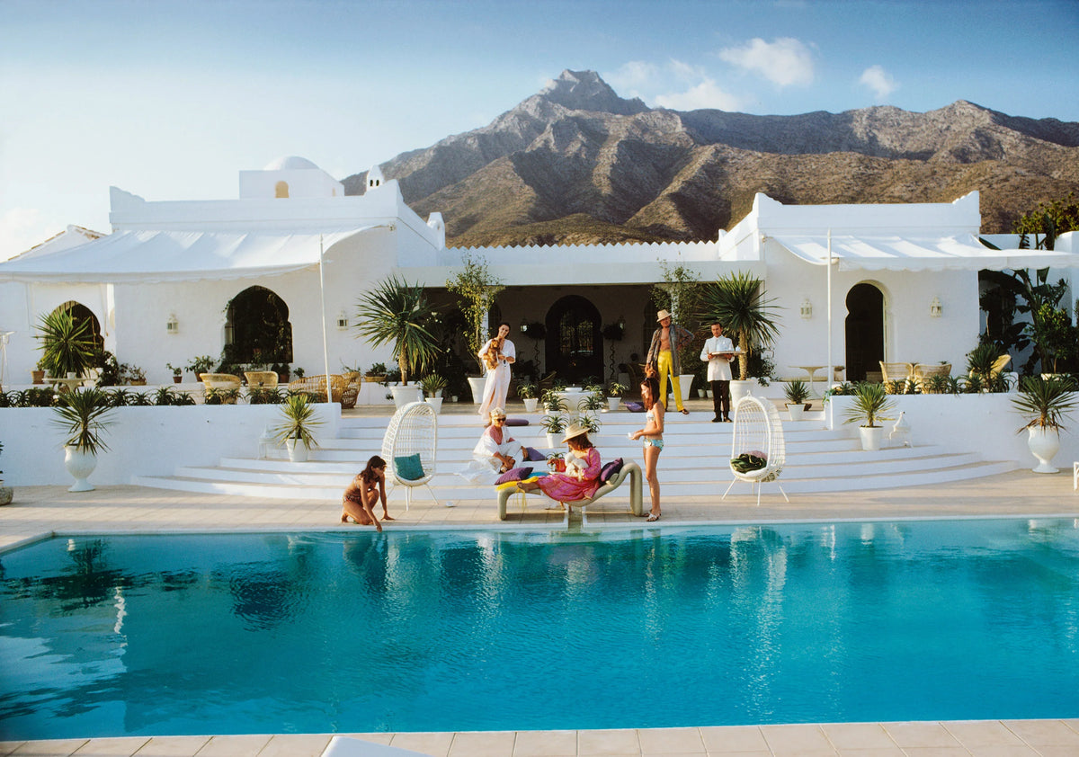 Pool At El Venerol