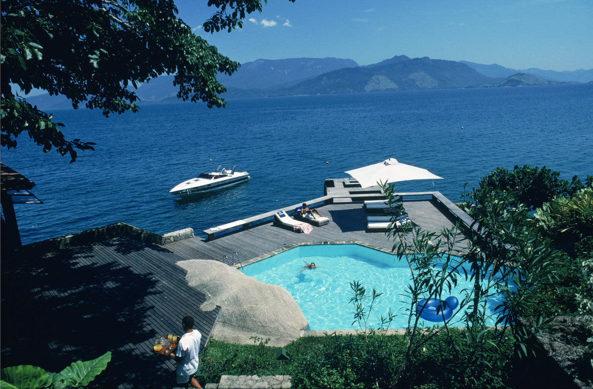 Pool By The Sea