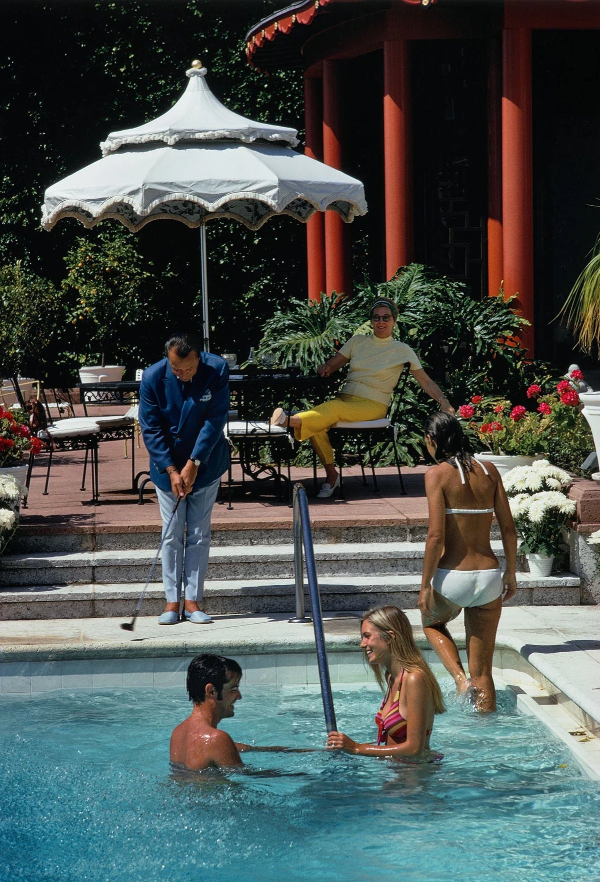 Pool Golfer