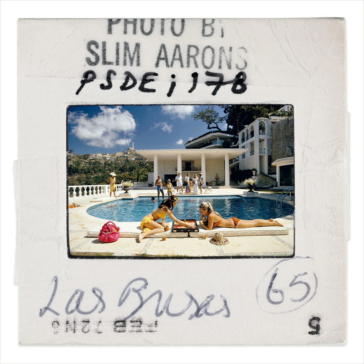 Poolside Backgammon - Slide