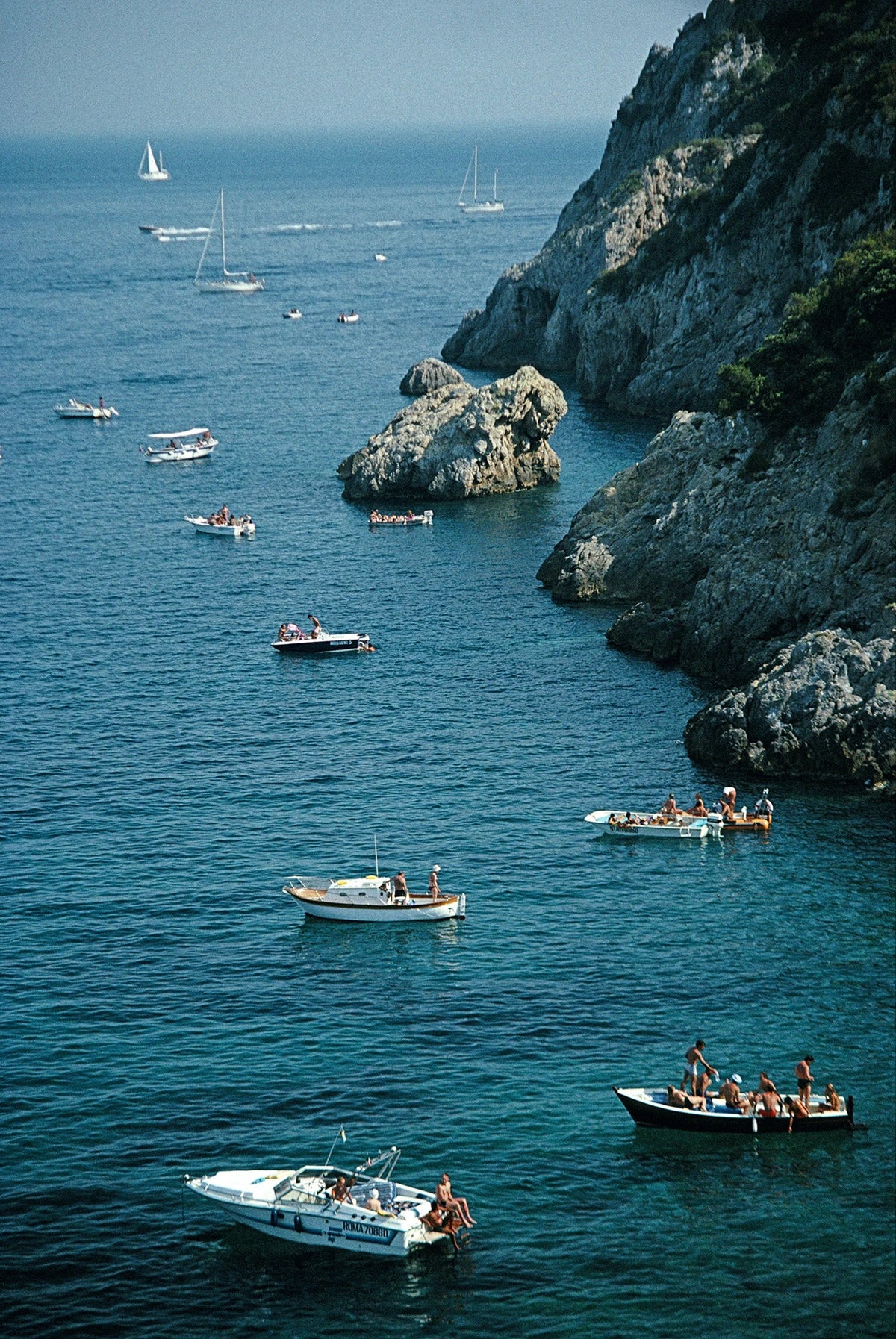 Porto Ercole Boats
