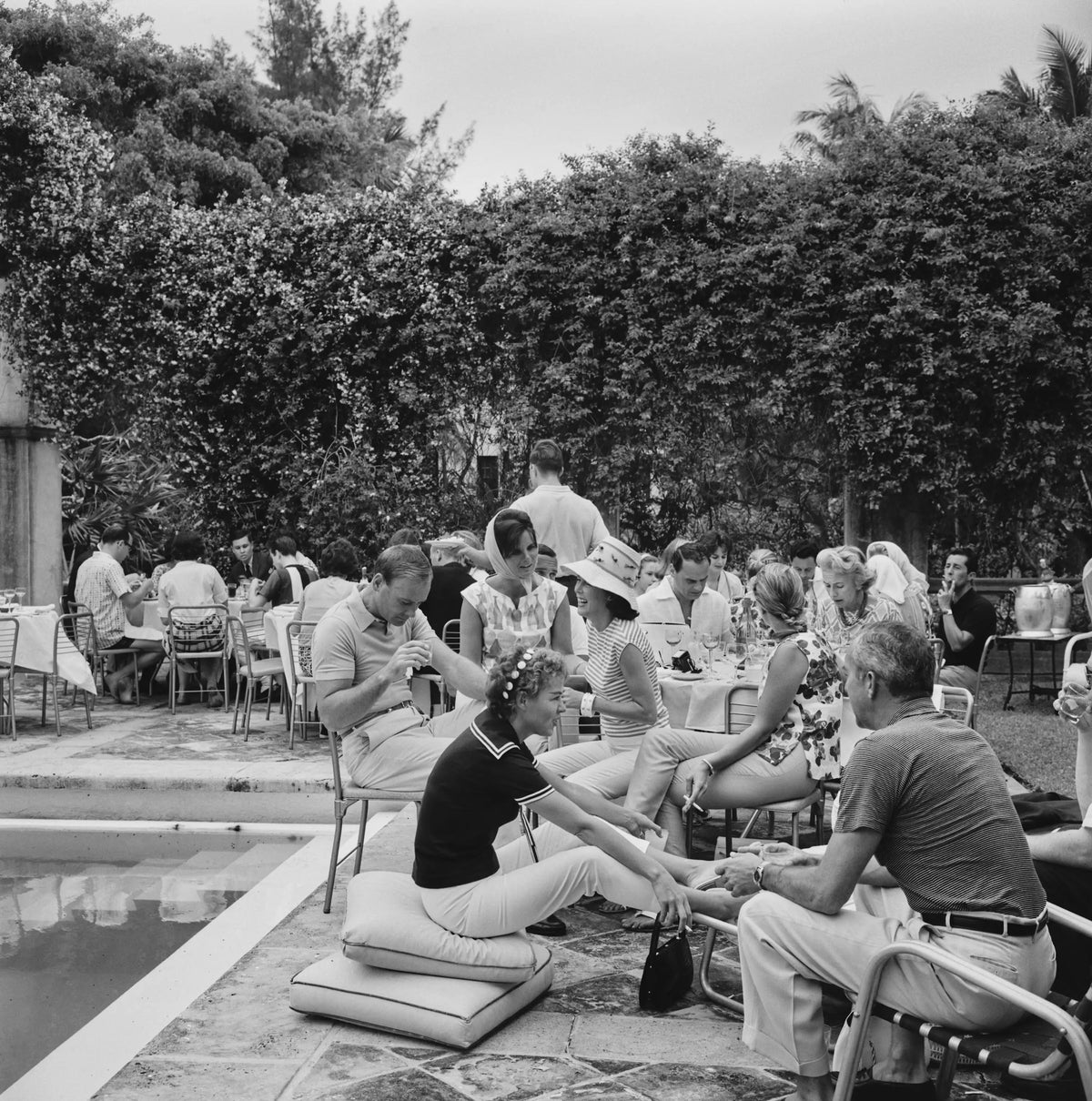 Pulitzer Pool Party