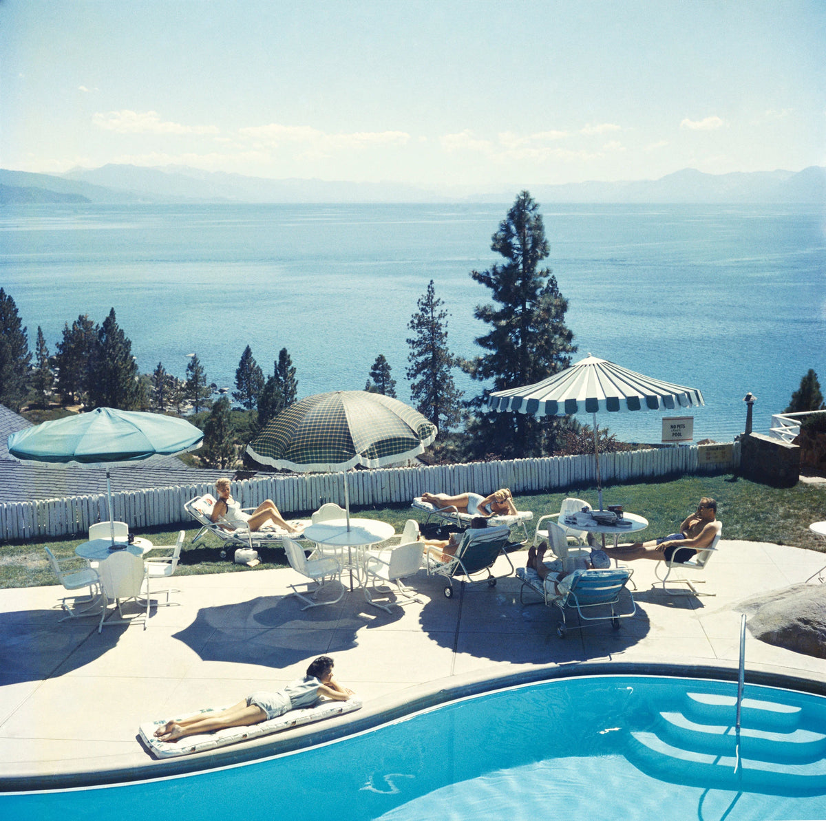 Relaxing At Lake Tahoe