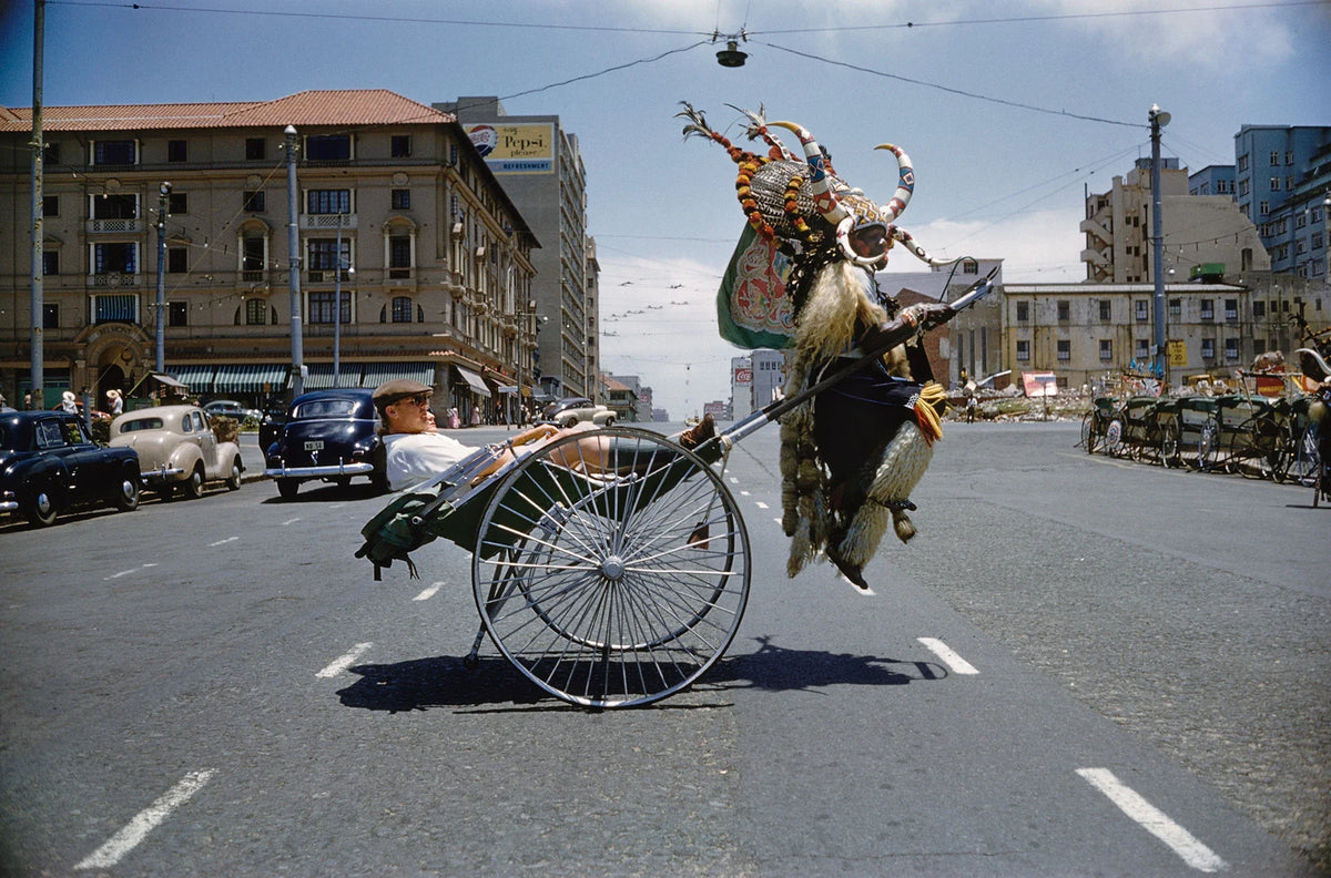 Rickshaw, South Africa