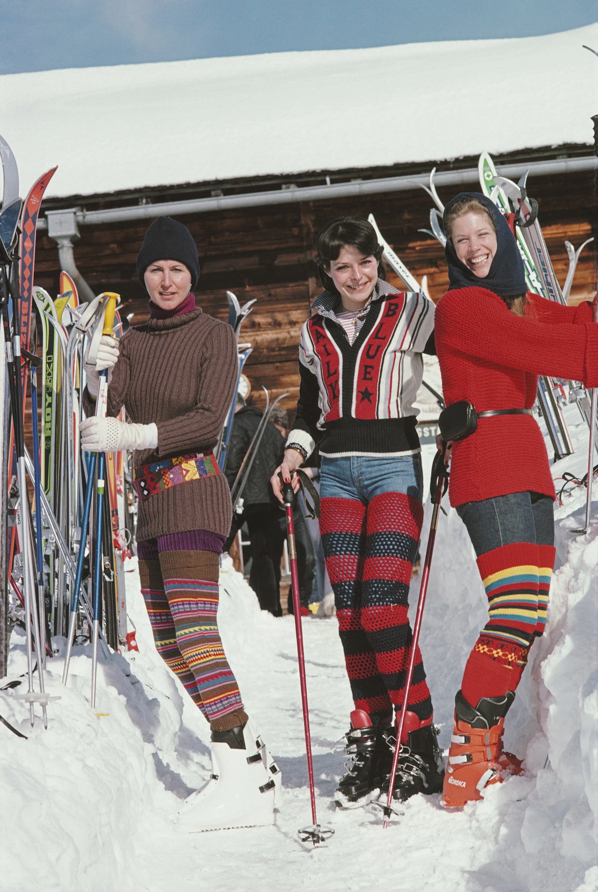 Skiing In Gstaad