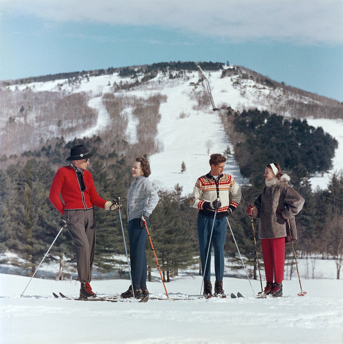 Skiing In New Hampshire