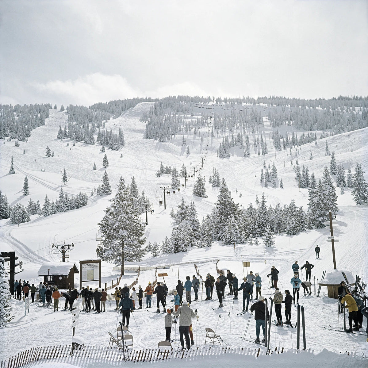 Skiing In Vail