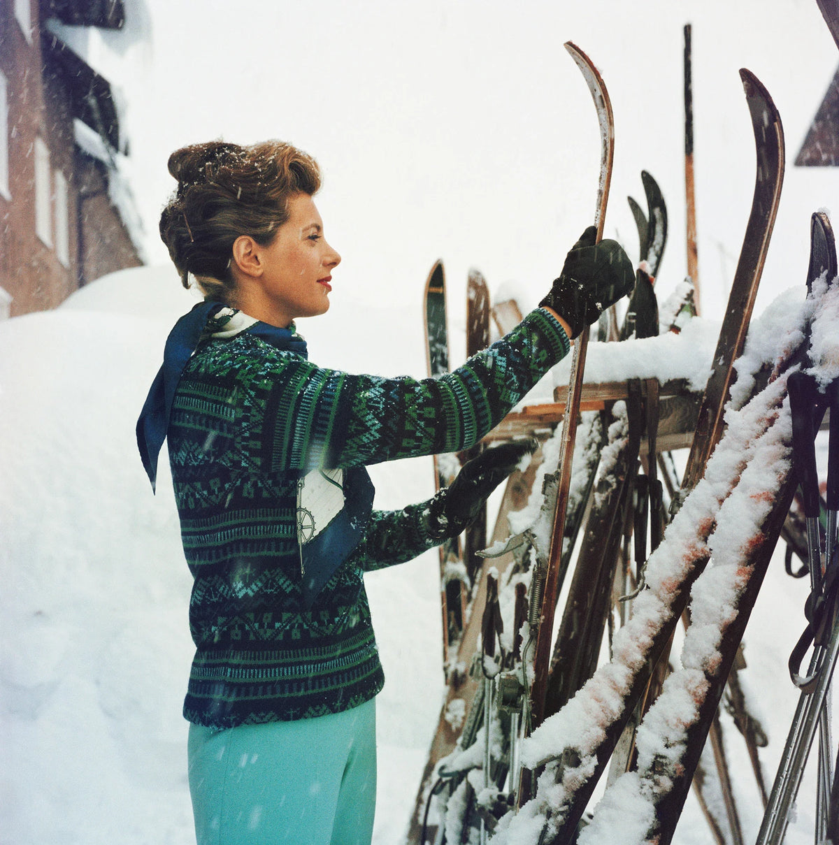 Skiing Princess