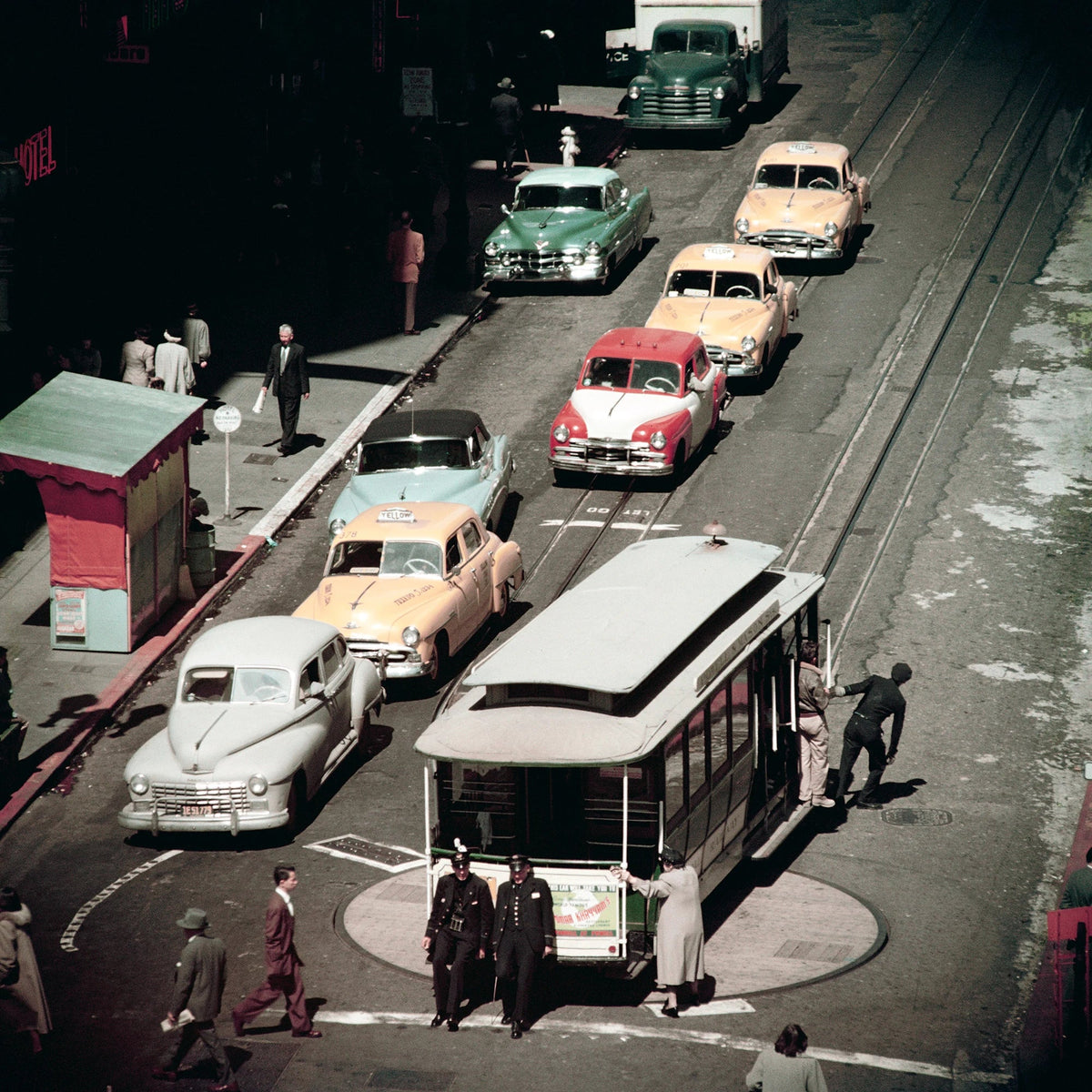 Tram Turntable
