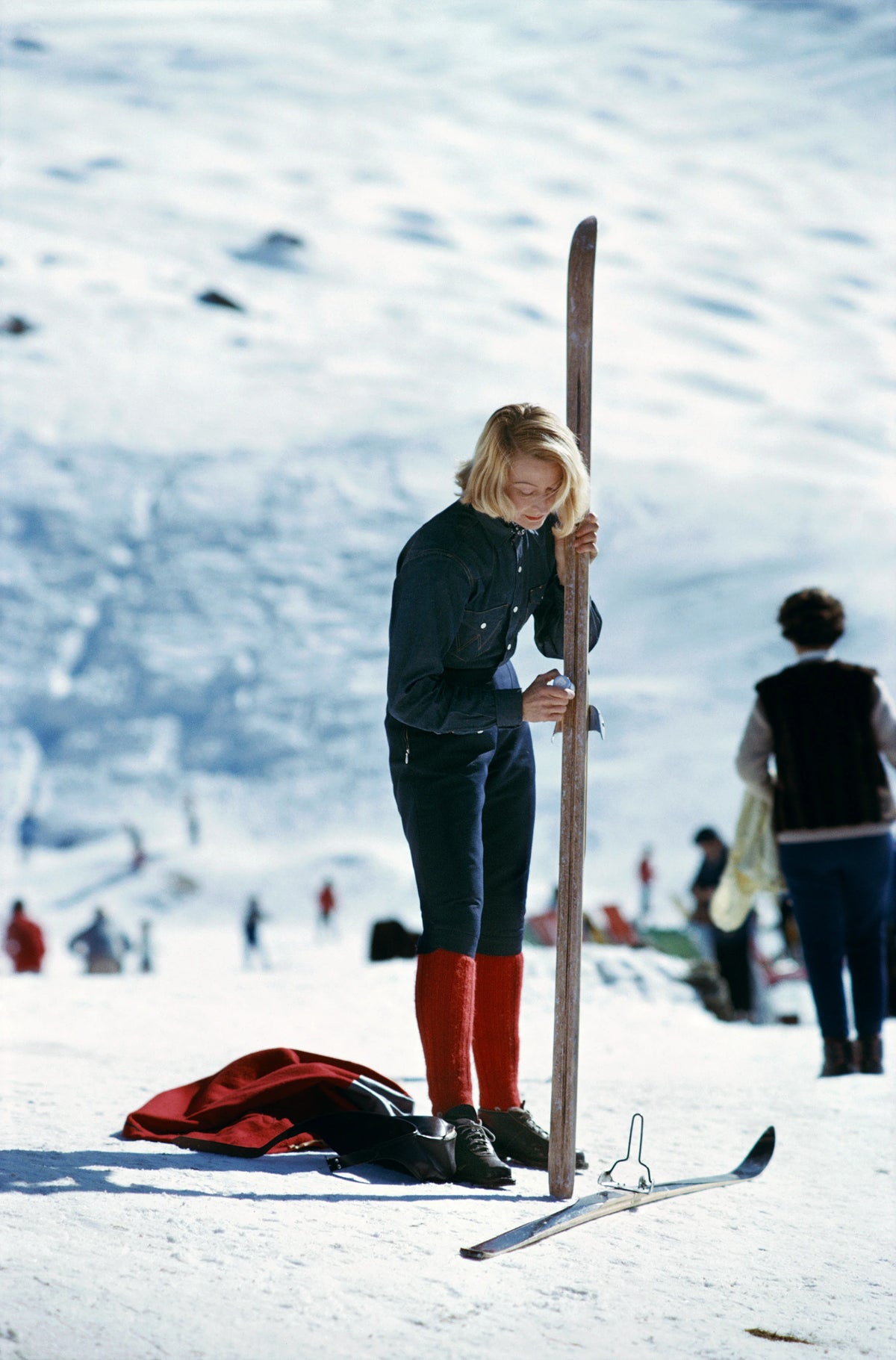 Verbier Skier