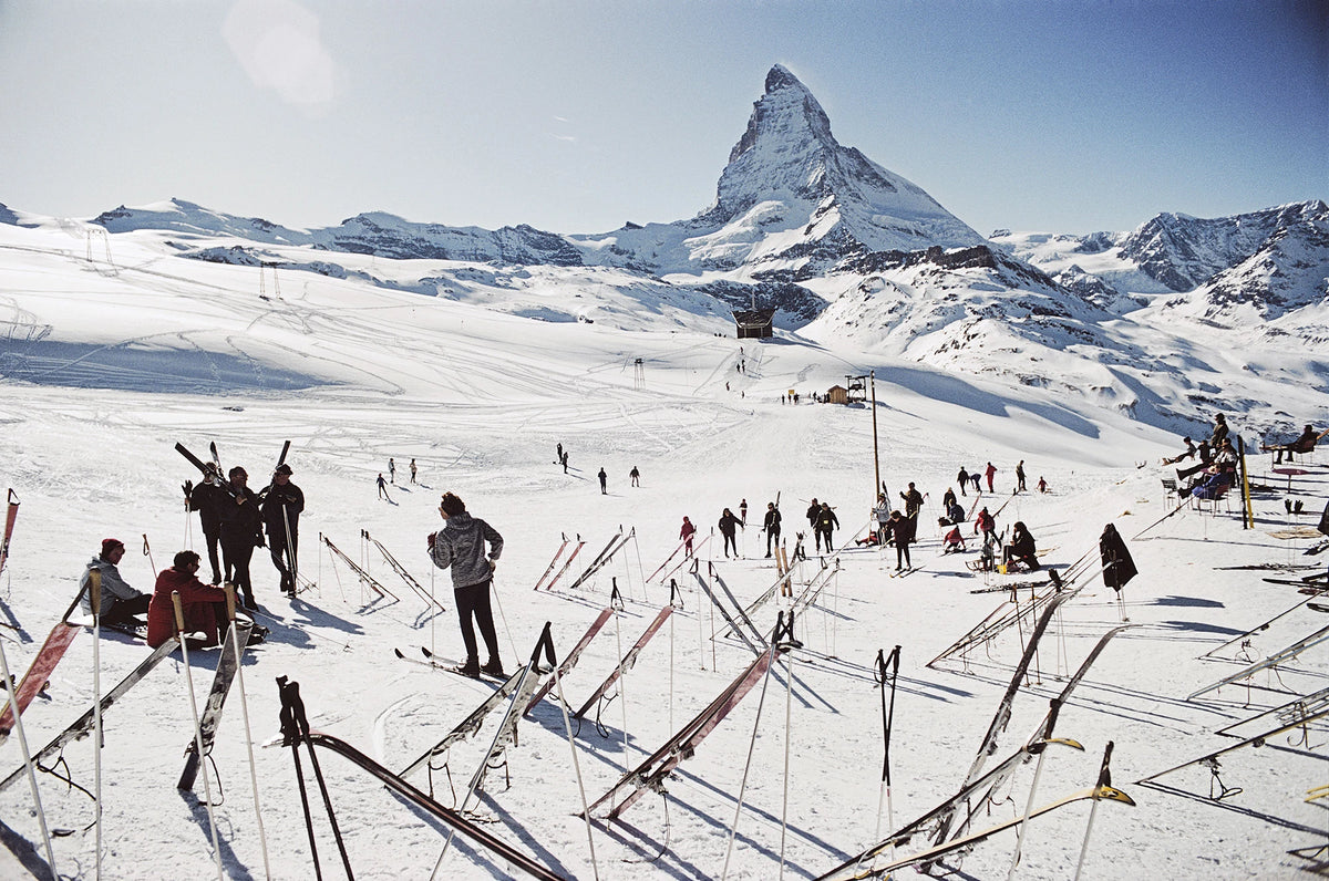 Zermatt Skiing