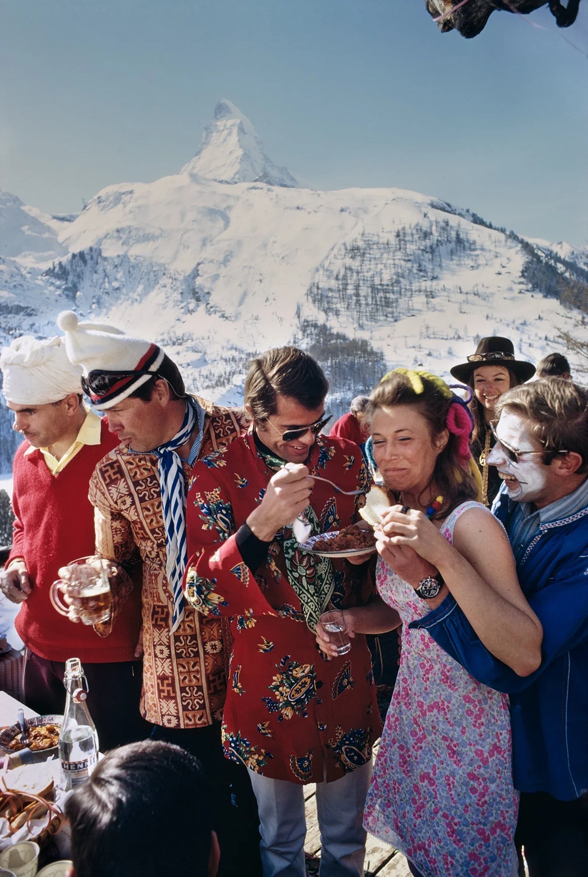 Zermatt Skiing