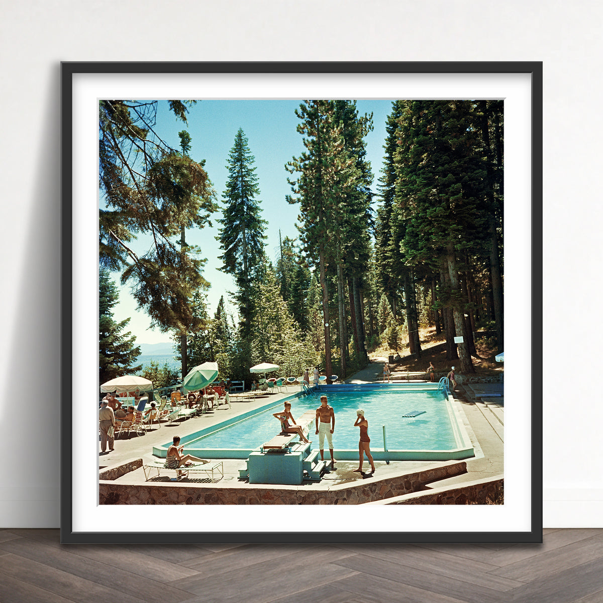 Pool At Lake Tahoe