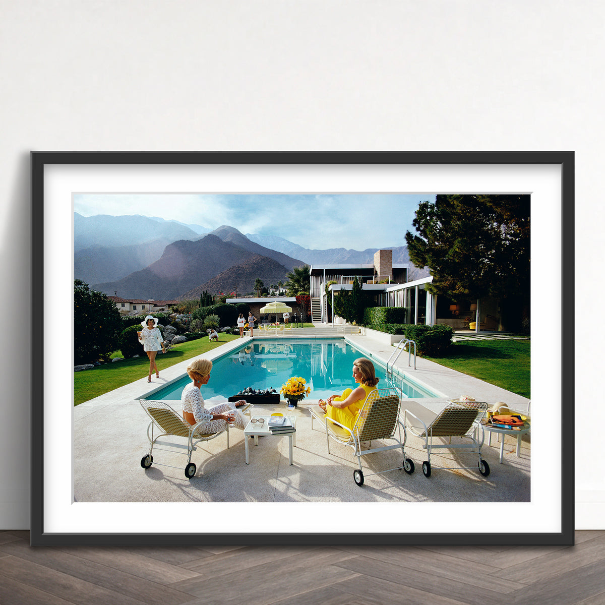 Poolside Gossip