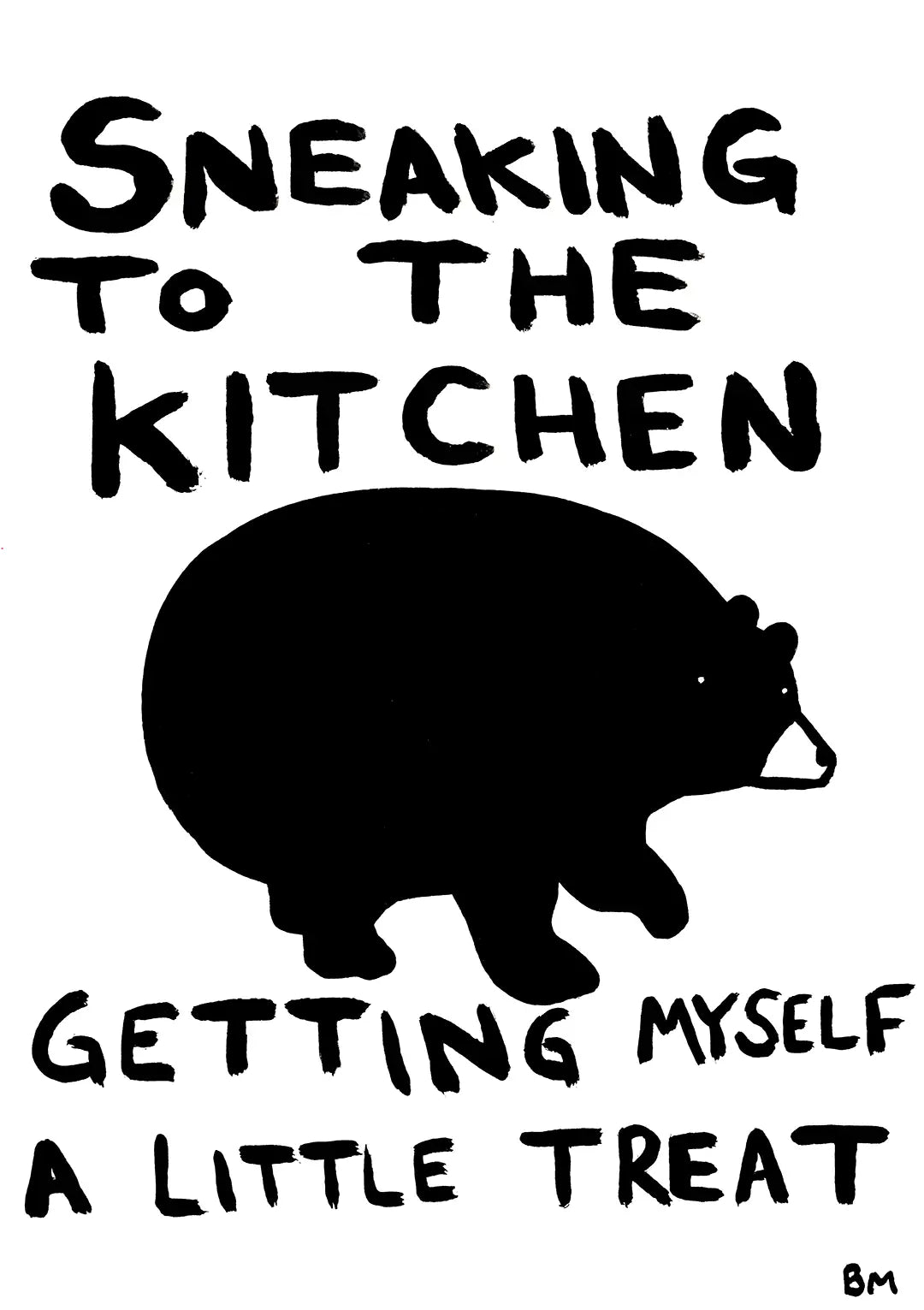 sneaking-to-the-kitchen-Billy Murphy-Limited Edition Art Print-1080x1531