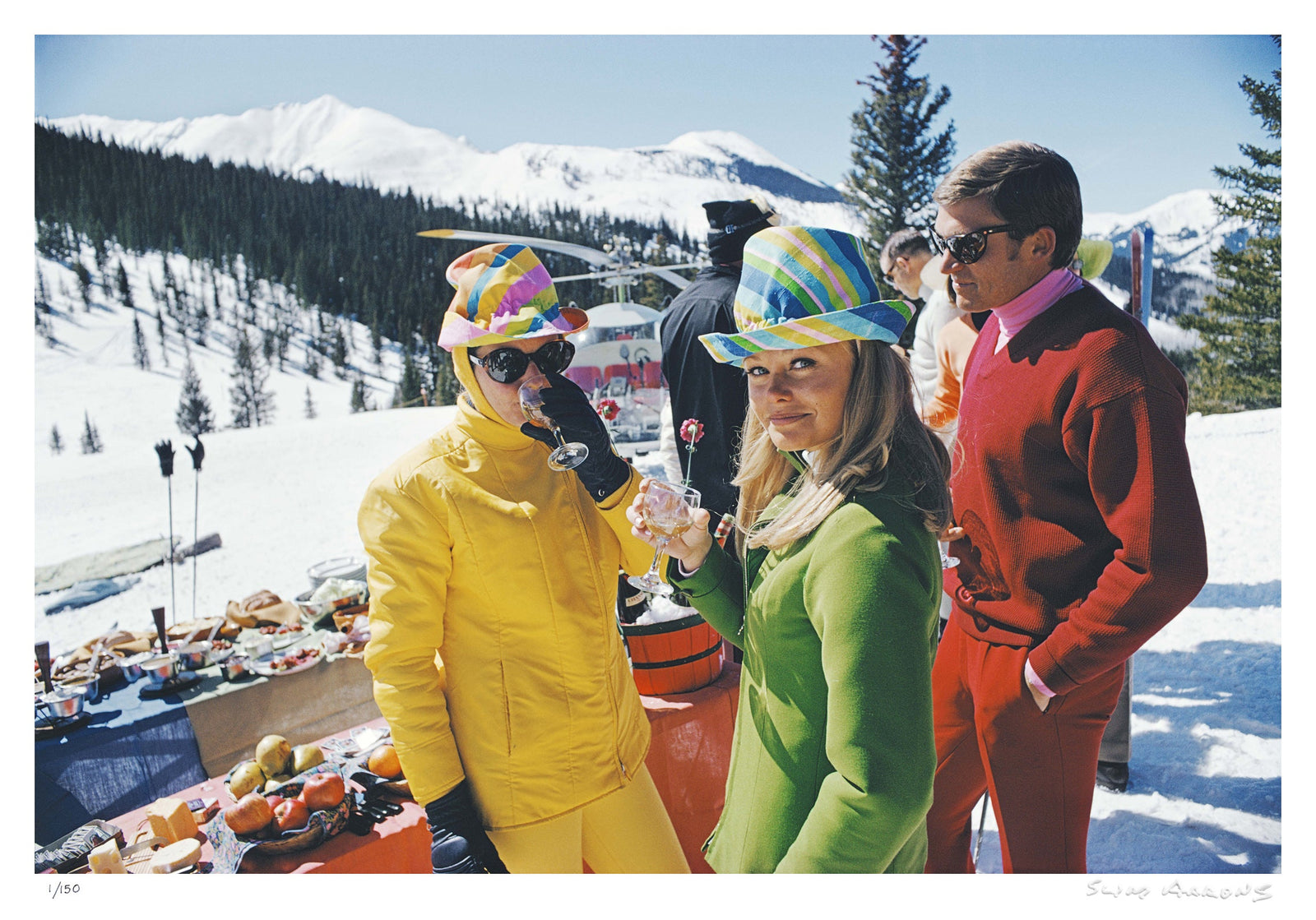 snowmass village - Slim Aarons - Limited Edition - Estate Stamped - Photography - Getty Images