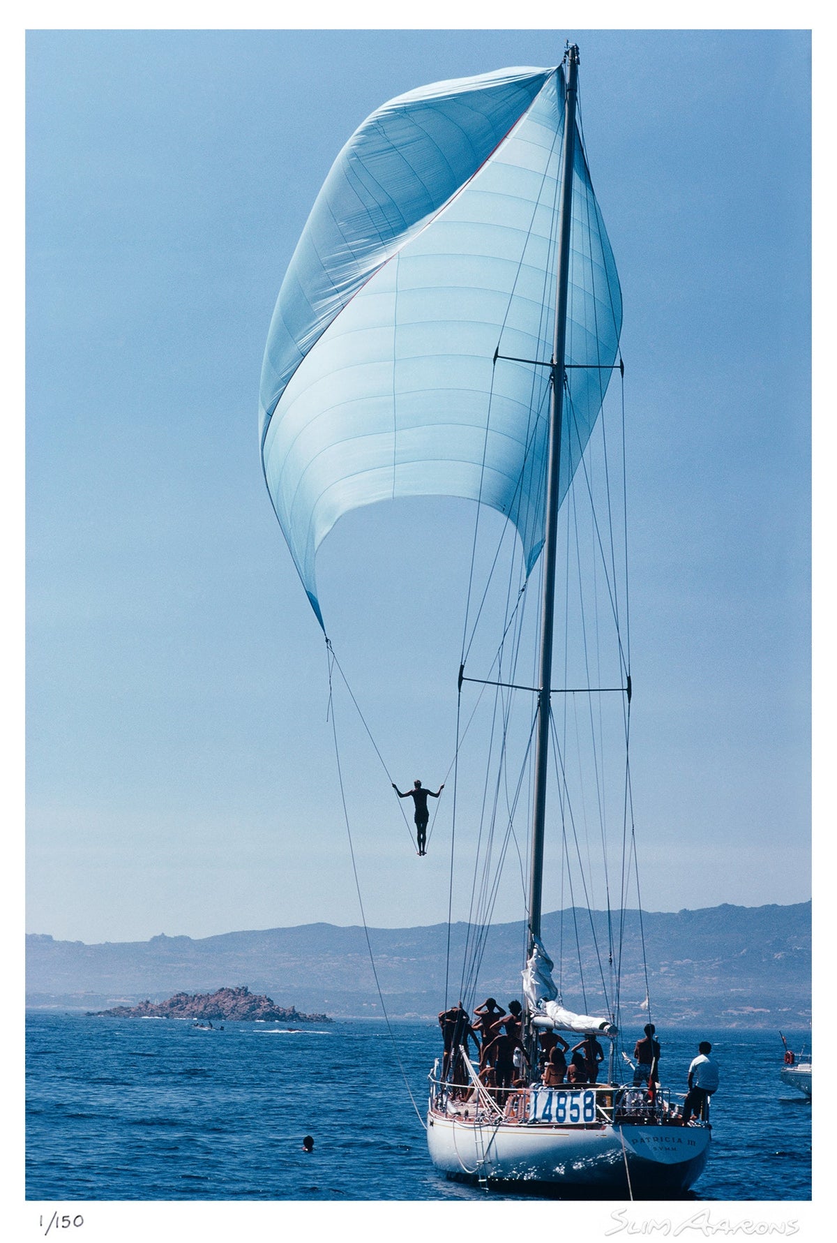 spinnaker sailing 56475763 - Slim Aarons - Limited Edition - Estate Stamped - Photography - Getty Images