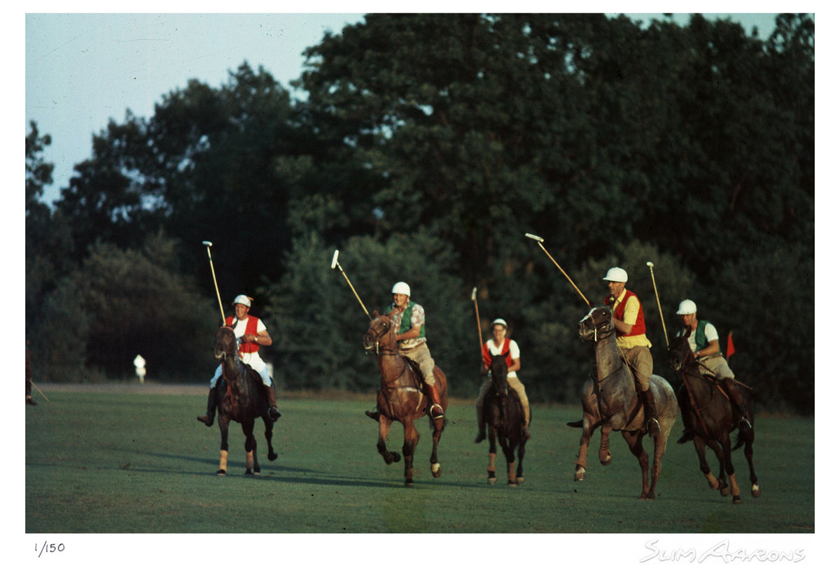 spot the ball - Slim Aarons - Limited Edition - Estate Stamped - Photography - Getty Images