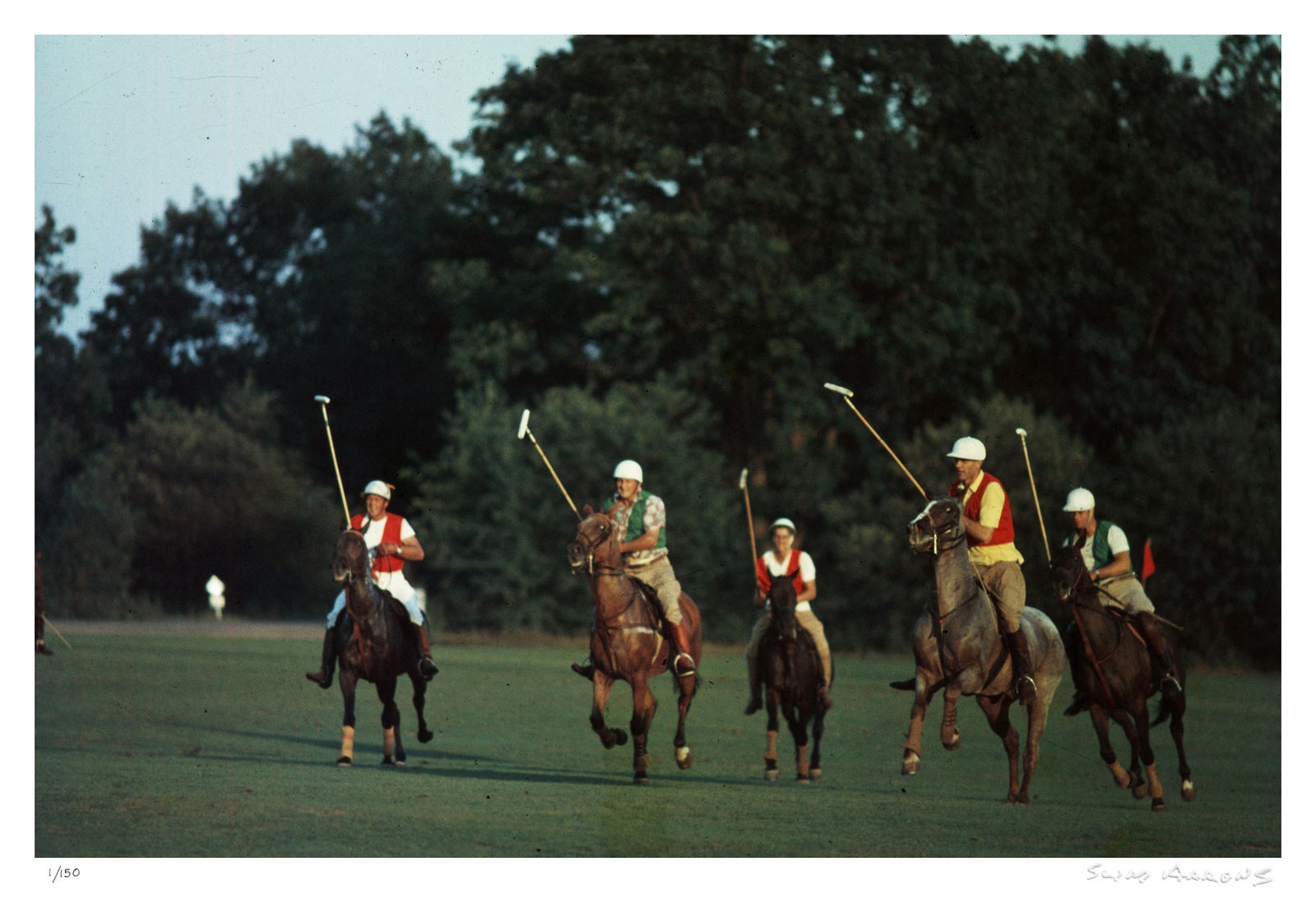 spot the ball - Slim Aarons - Limited Edition - Estate Stamped - Photography - Getty Images