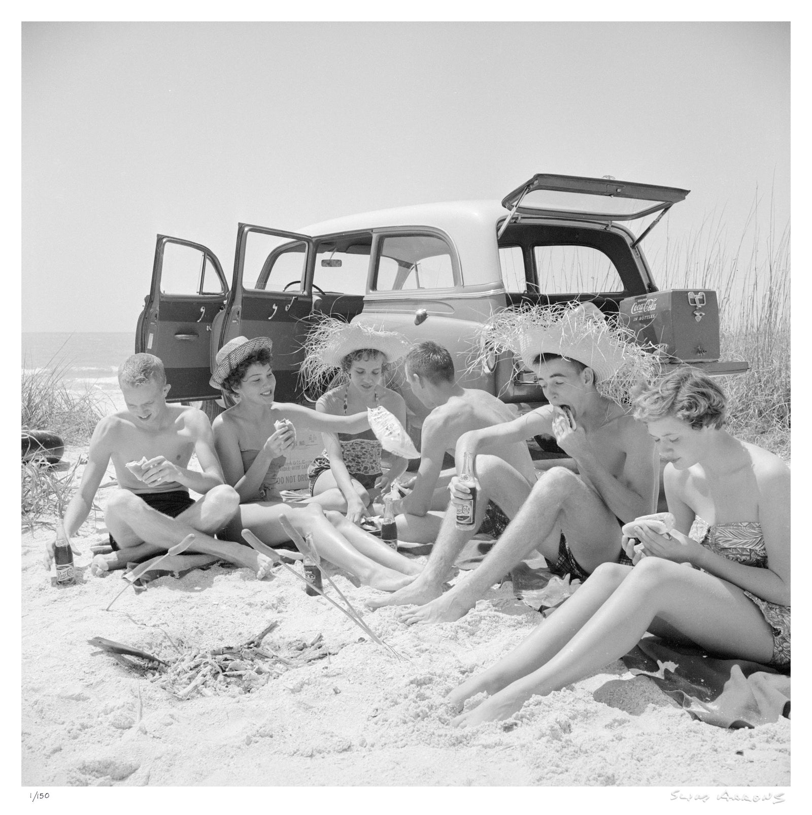 spring break - Slim Aarons - Limited Edition - Estate Stamped - Photography - Getty Images
