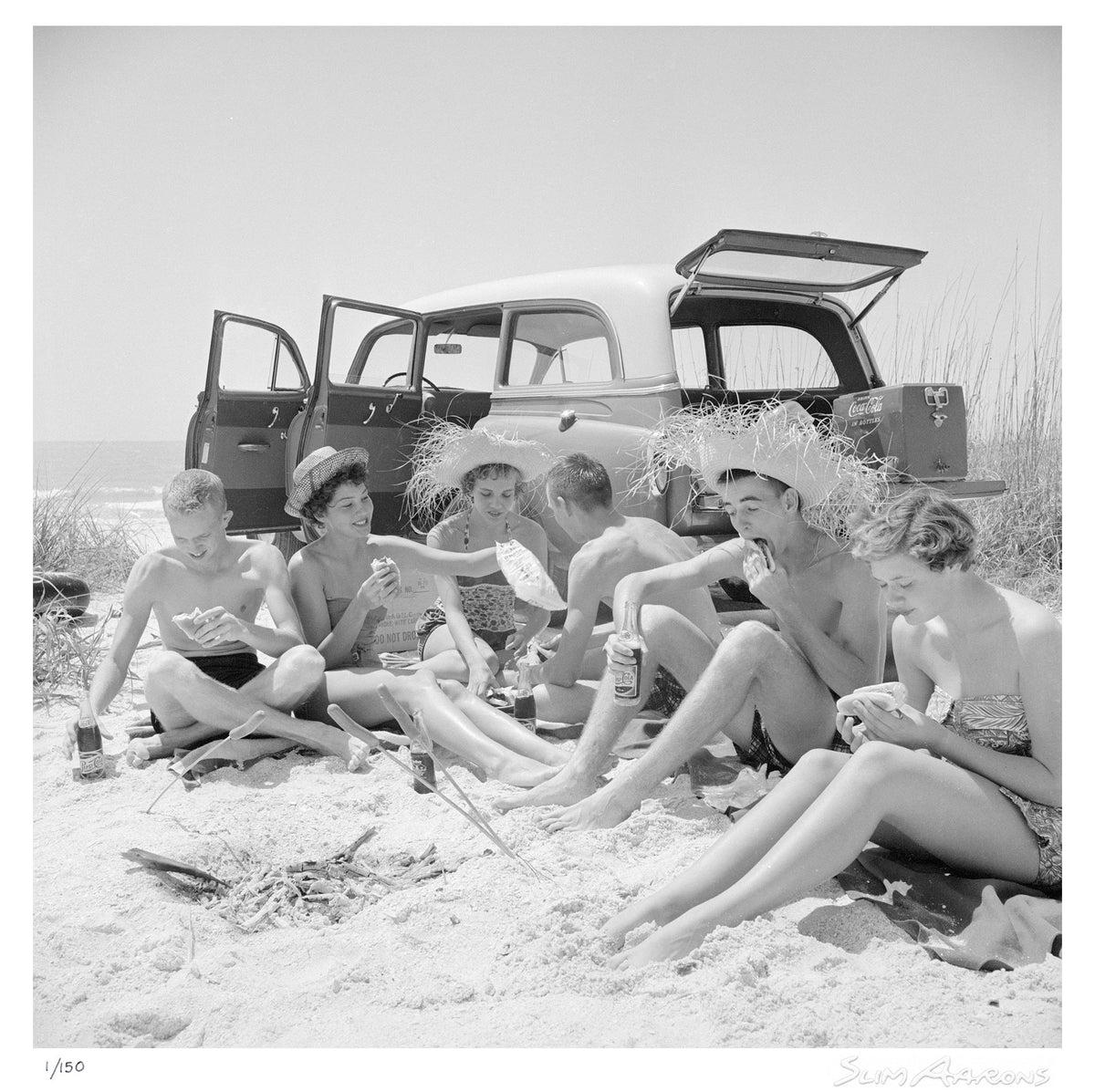 spring break - Slim Aarons - Limited Edition - Estate Stamped - Photography - Getty Images