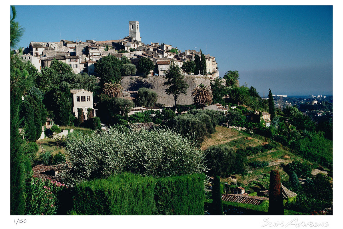 st paul de vence - Slim Aarons - Limited Edition - Estate Stamped - Photography - Getty Images