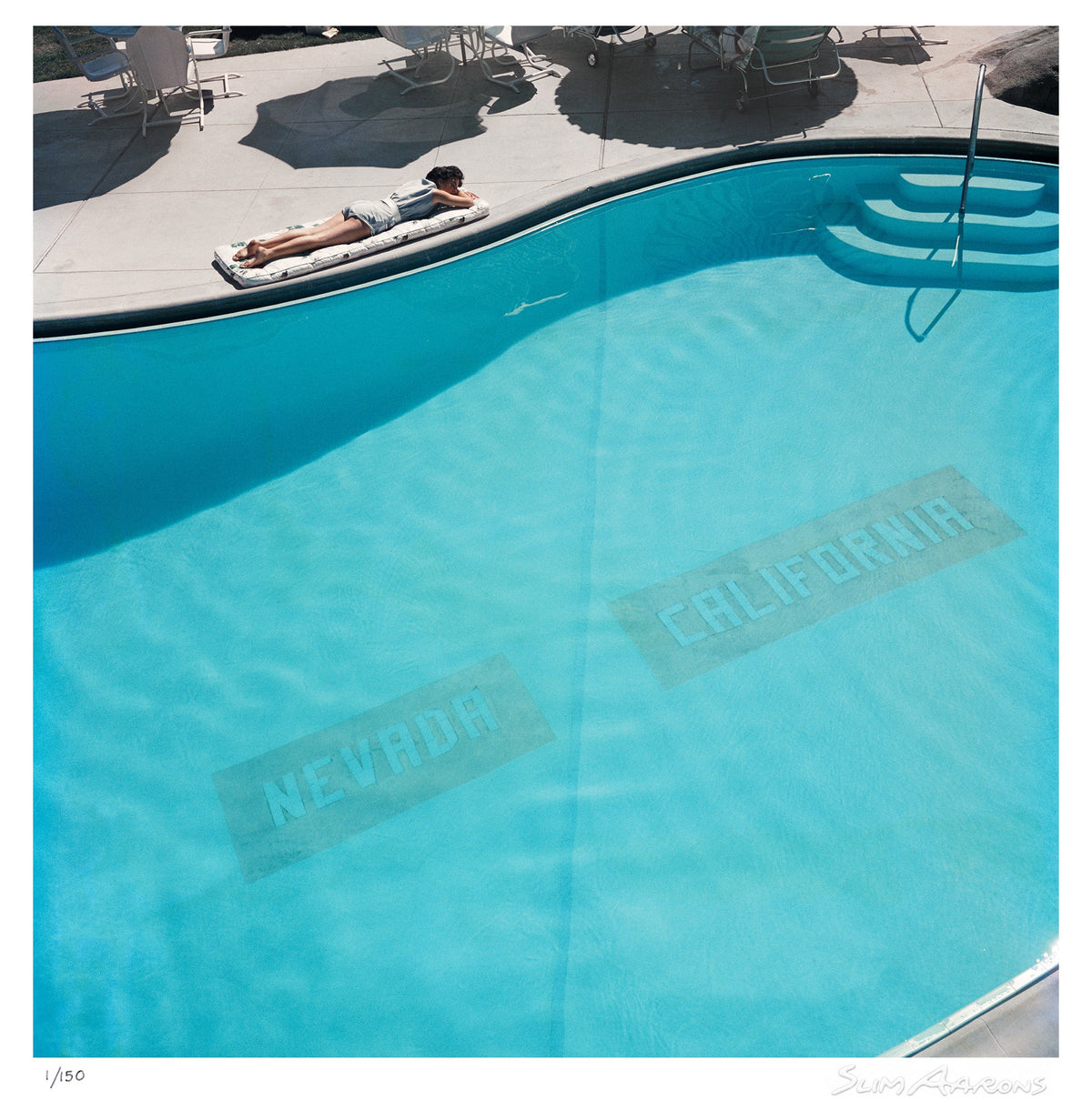 state line - Slim Aarons - Limited Edition - Estate Stamped - Photography - Getty Images