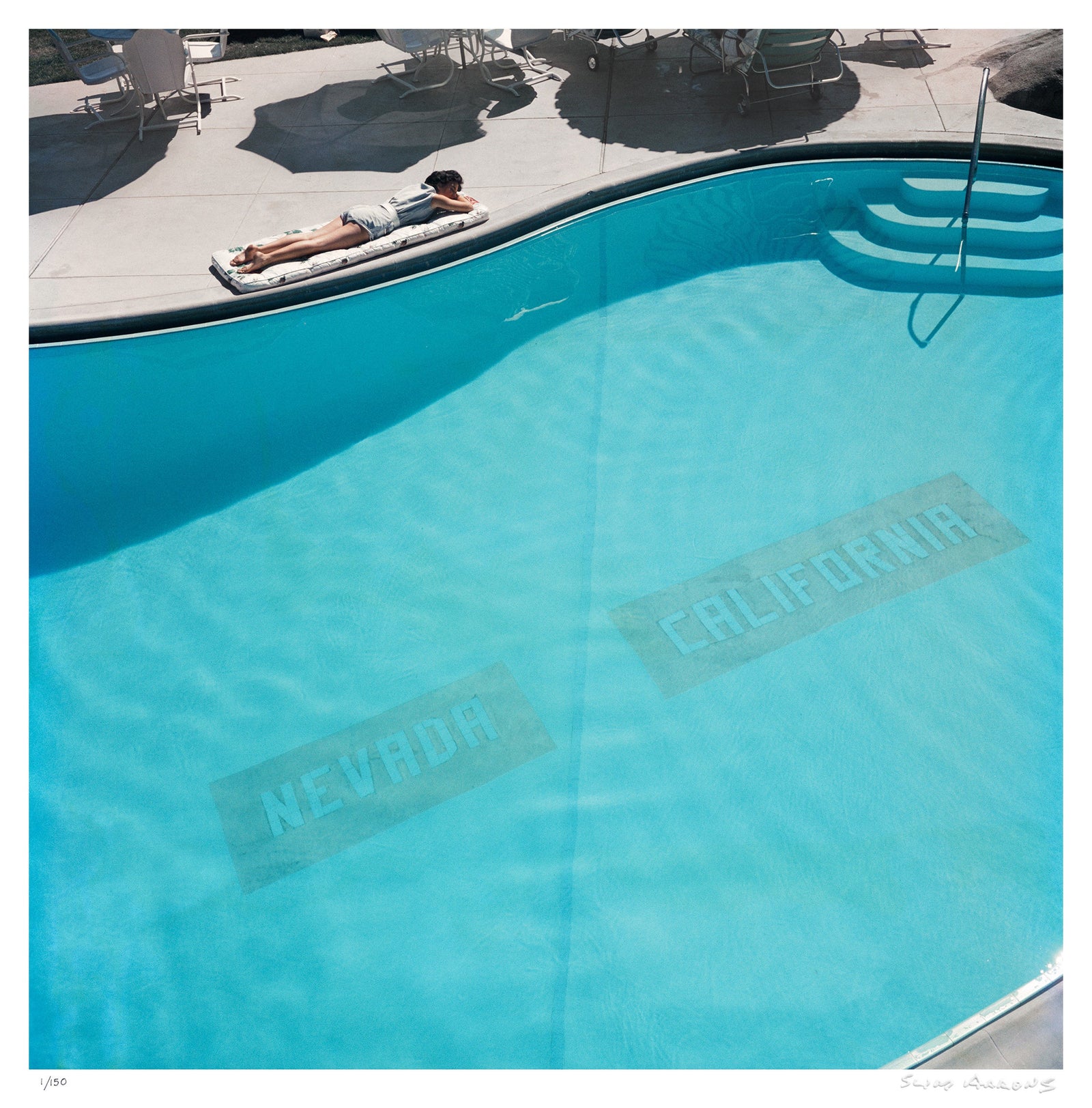 state line - Slim Aarons - Limited Edition - Estate Stamped - Photography - Getty Images