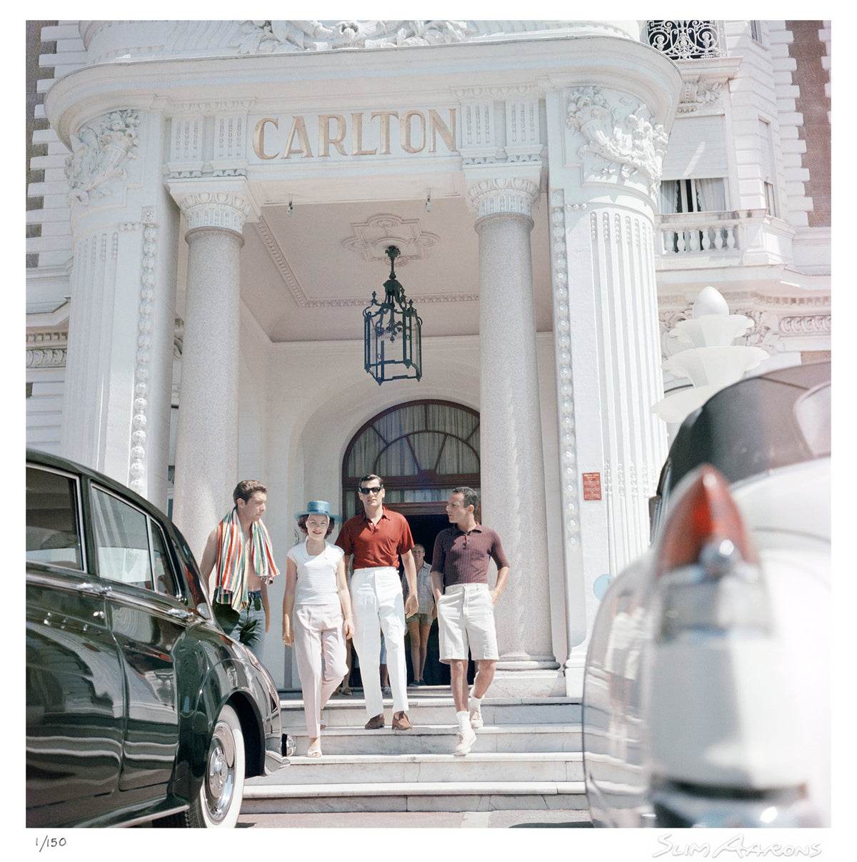 staying at the carlton - Slim Aarons - Limited Edition - Estate Stamped - Photography - Getty Images
