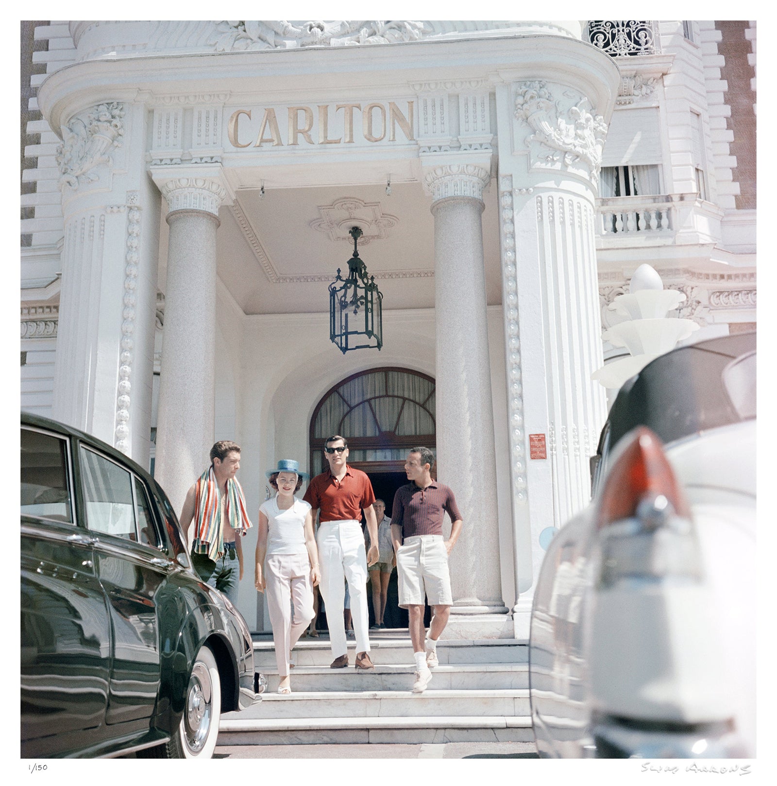 staying at the carlton - Slim Aarons - Limited Edition - Estate Stamped - Photography - Getty Images