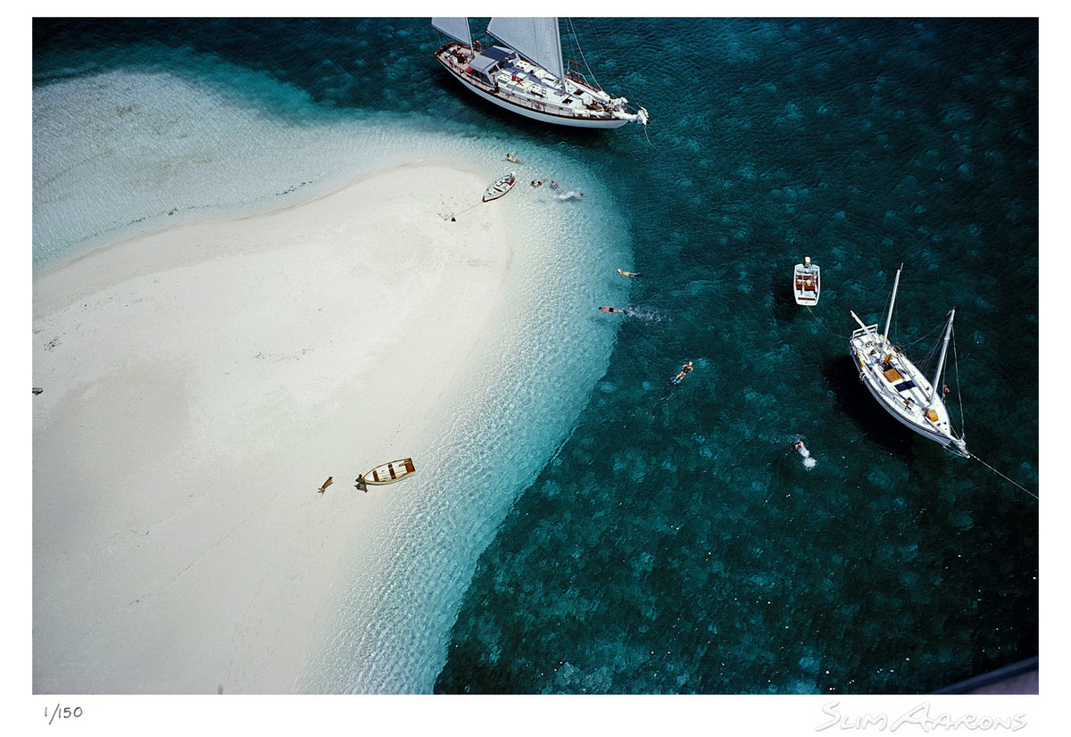 stocking island bahamas - Slim Aarons - Limited Edition - Estate Stamped - Photography - Getty Images