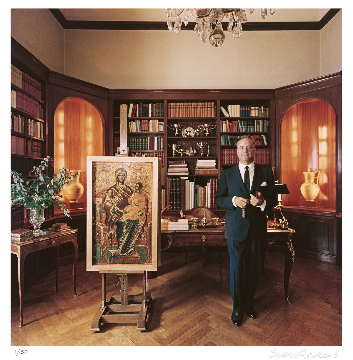 stratis andreadis - Slim Aarons - Limited Edition - Estate Stamped - Photography - Getty Images