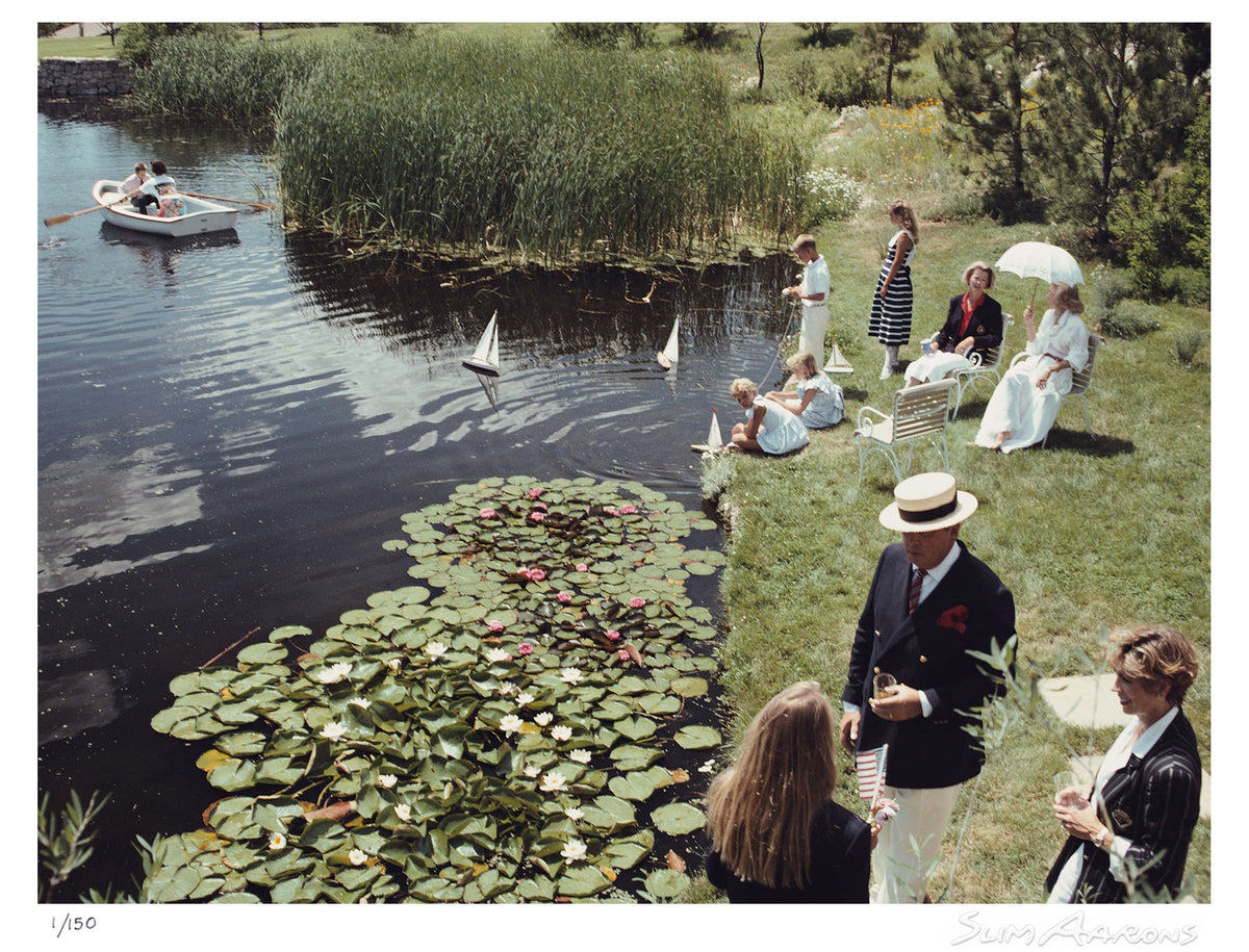 summer picnic - Slim Aarons - Limited Edition - Estate Stamped - Photography - Getty Images