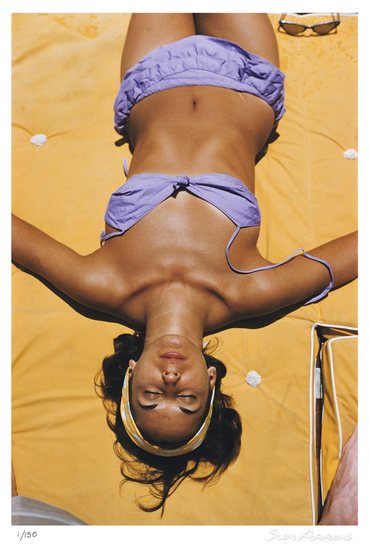 sun worship - Slim Aarons - Limited Edition - Estate Stamped - Photography - Getty Images