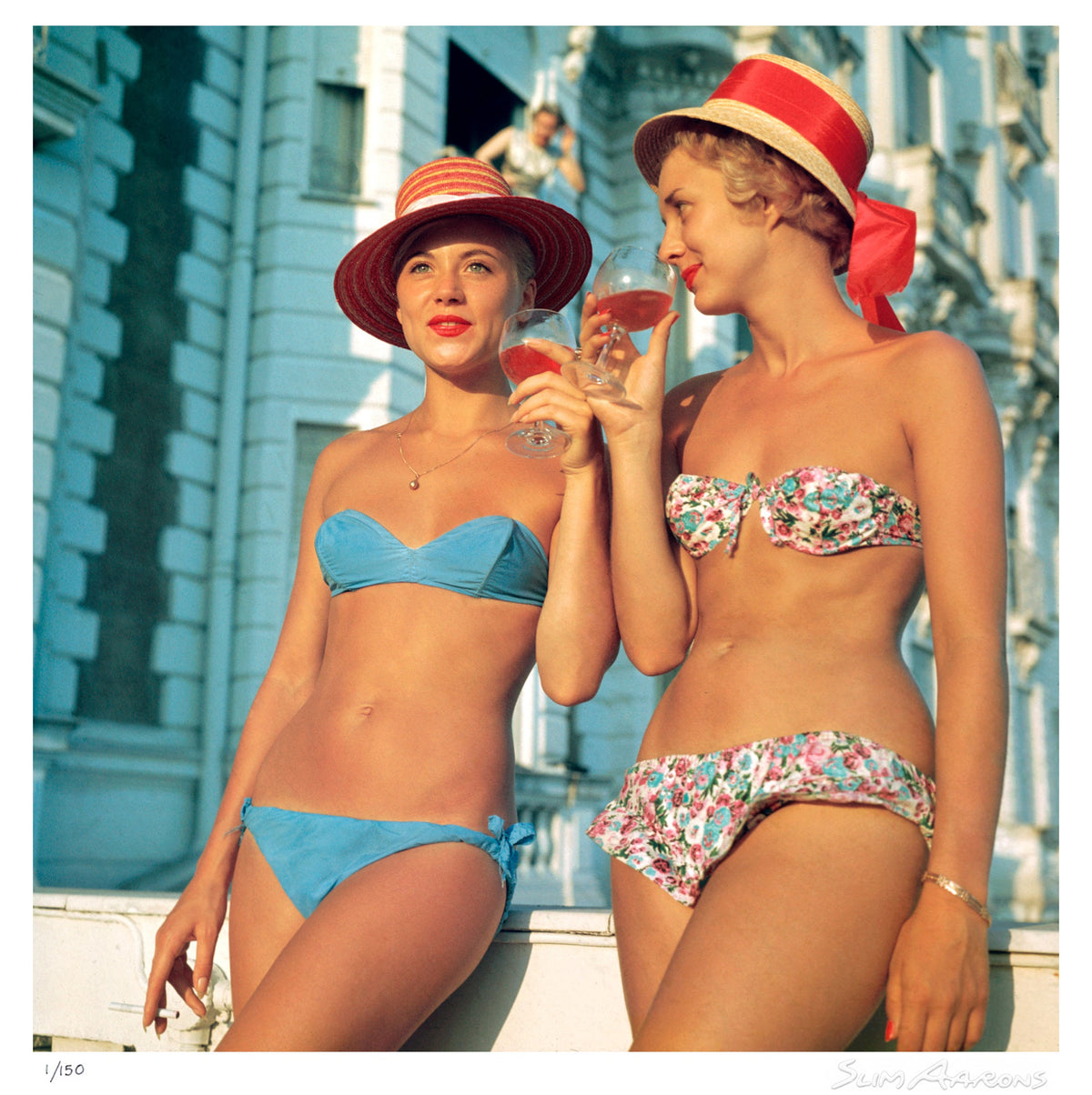 sundowners - Slim Aarons - Limited Edition - Estate Stamped - Photography - Getty Images
