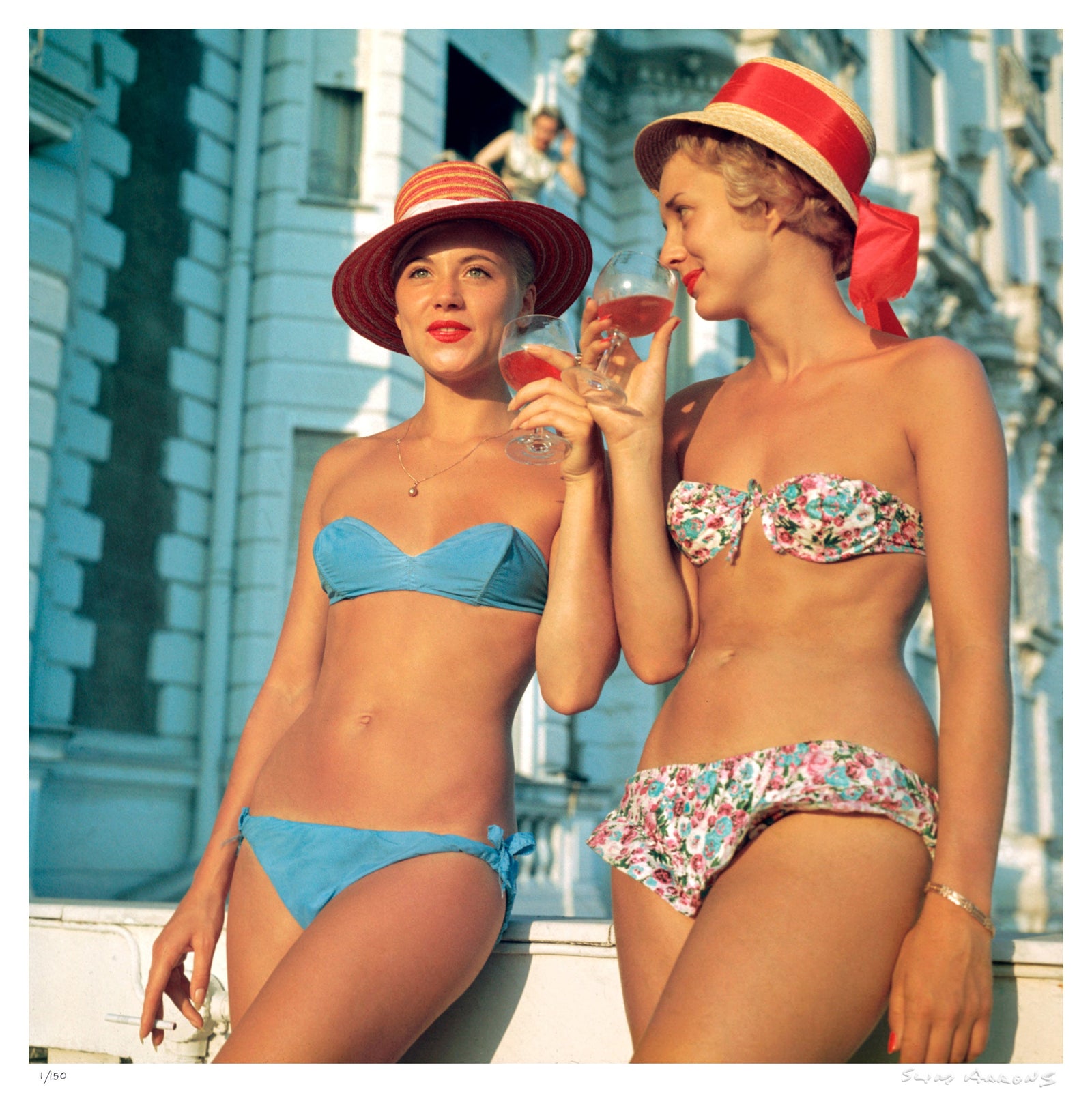 sundowners - Slim Aarons - Limited Edition - Estate Stamped - Photography - Getty Images