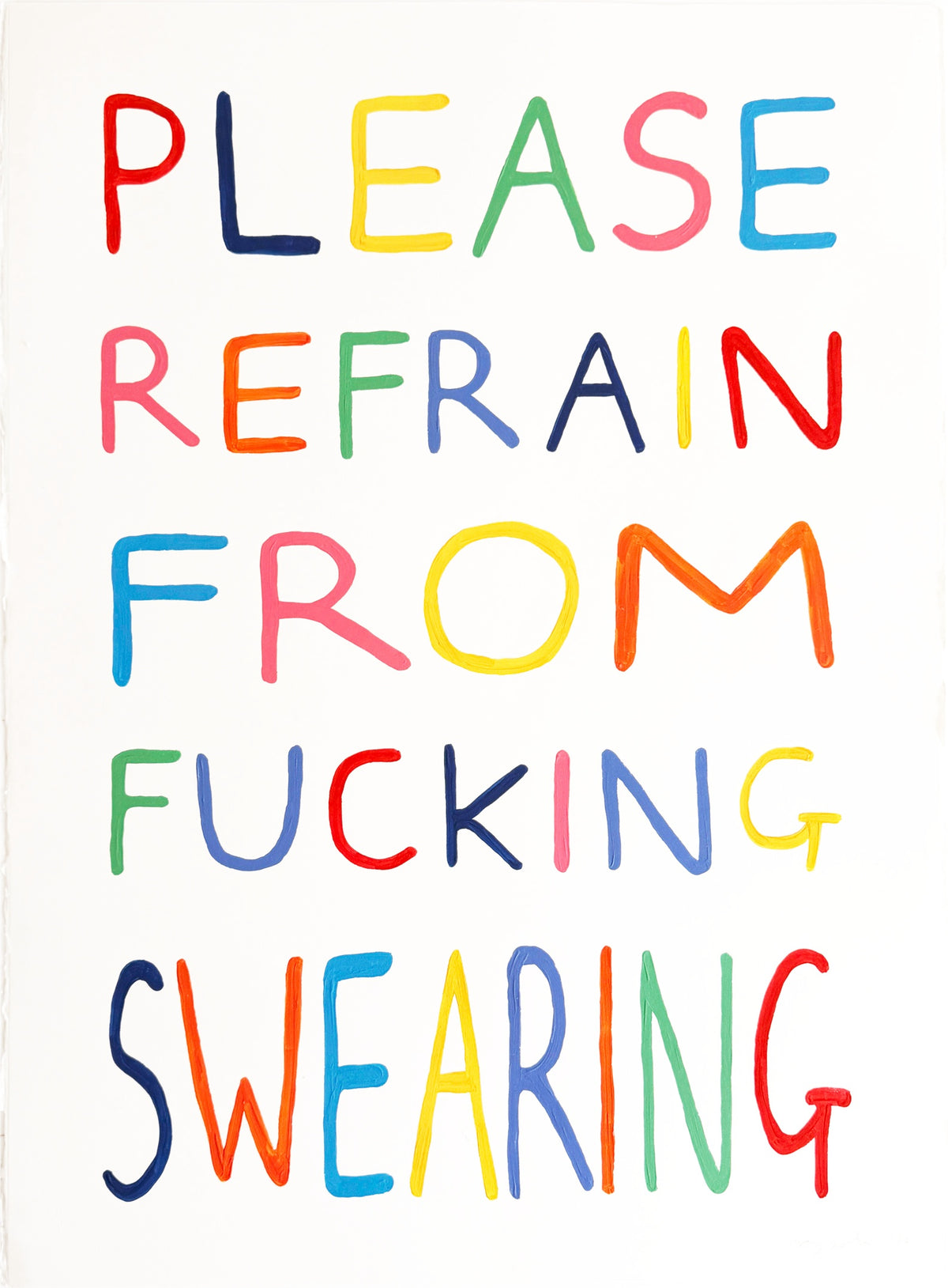 Swearing