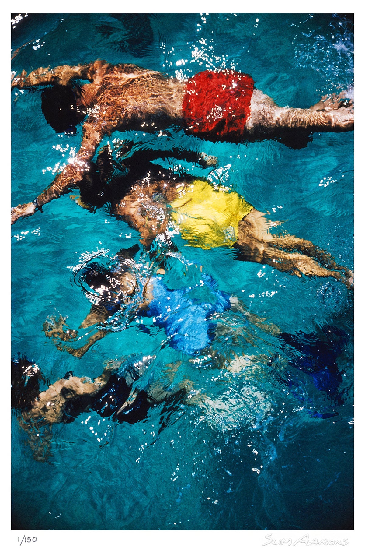 swimming in the bahamas - Slim Aarons - Limited Edition - Estate Stamped - Photography - Getty Images