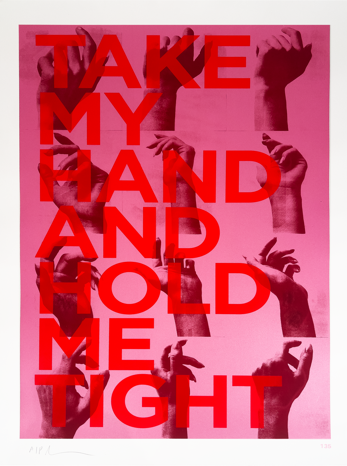 Take My Hand And Hold Me Tight
