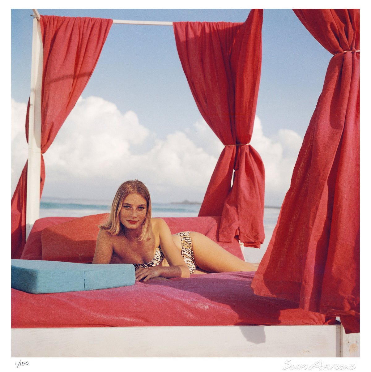 tania mallet - Slim Aarons - Limited Edition - Estate Stamped - Photography - Getty Images