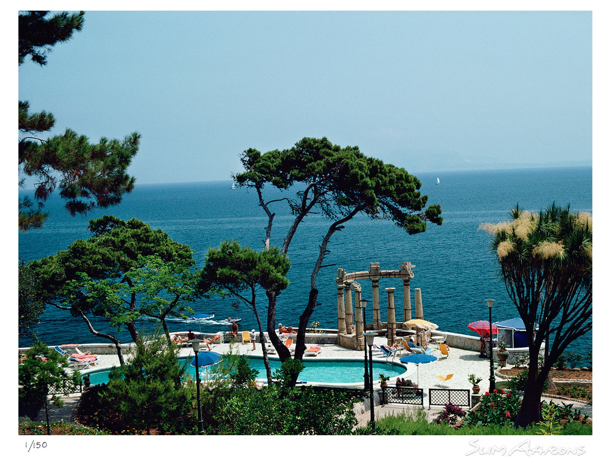 taormina - Slim Aarons - Limited Edition - Estate Stamped - Photography - Getty Images
