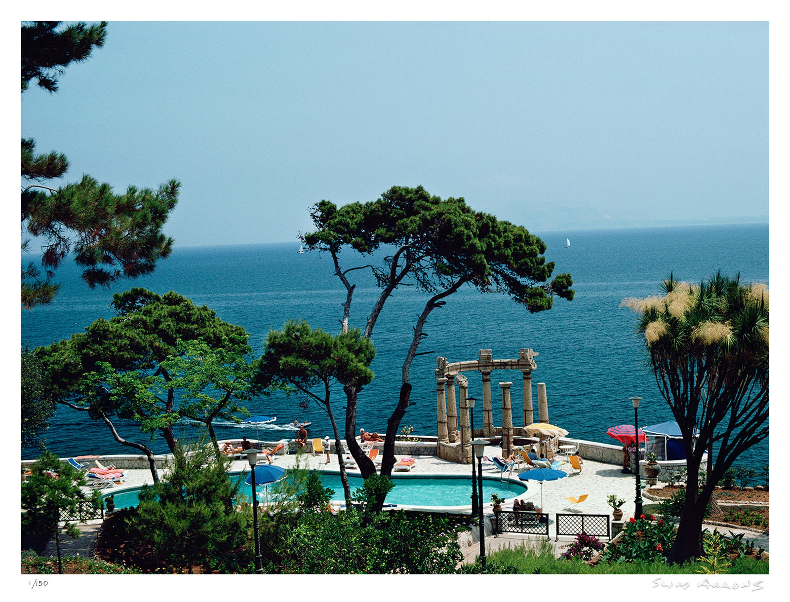 taormina - Slim Aarons - Limited Edition - Estate Stamped - Photography - Getty Images