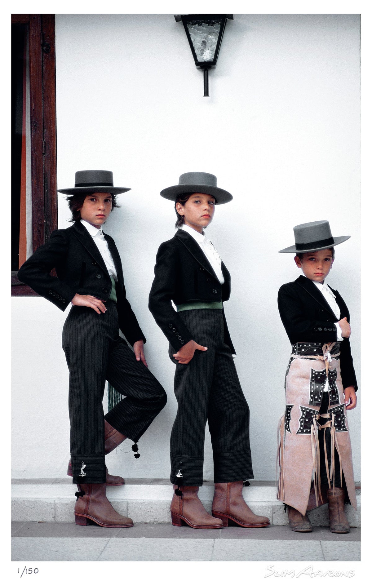 the ali children - Slim Aarons - Limited Edition - Estate Stamped - Photography - Getty Images